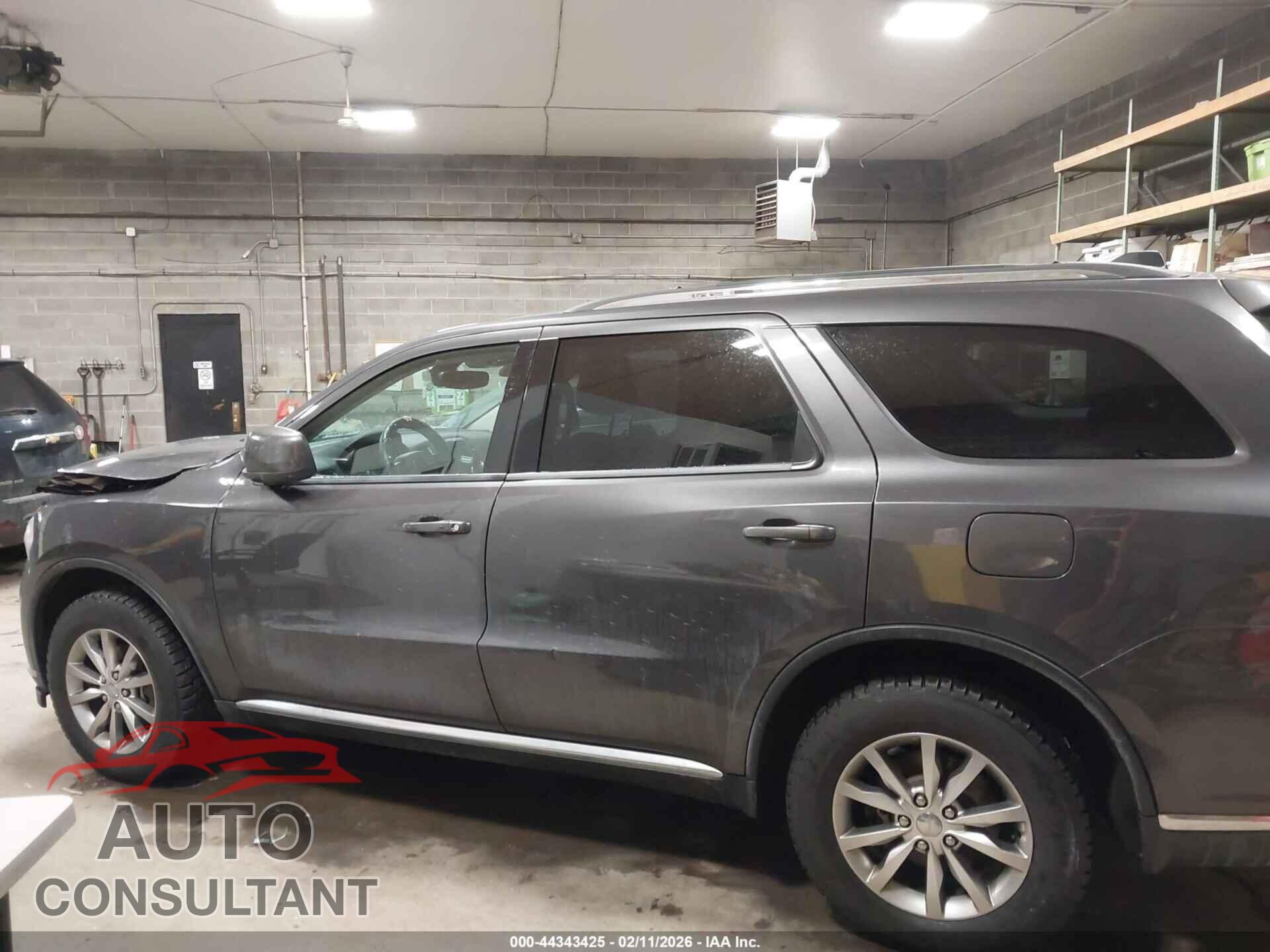 DODGE DURANGO 2017 - 1C4RDJAG4HC691136