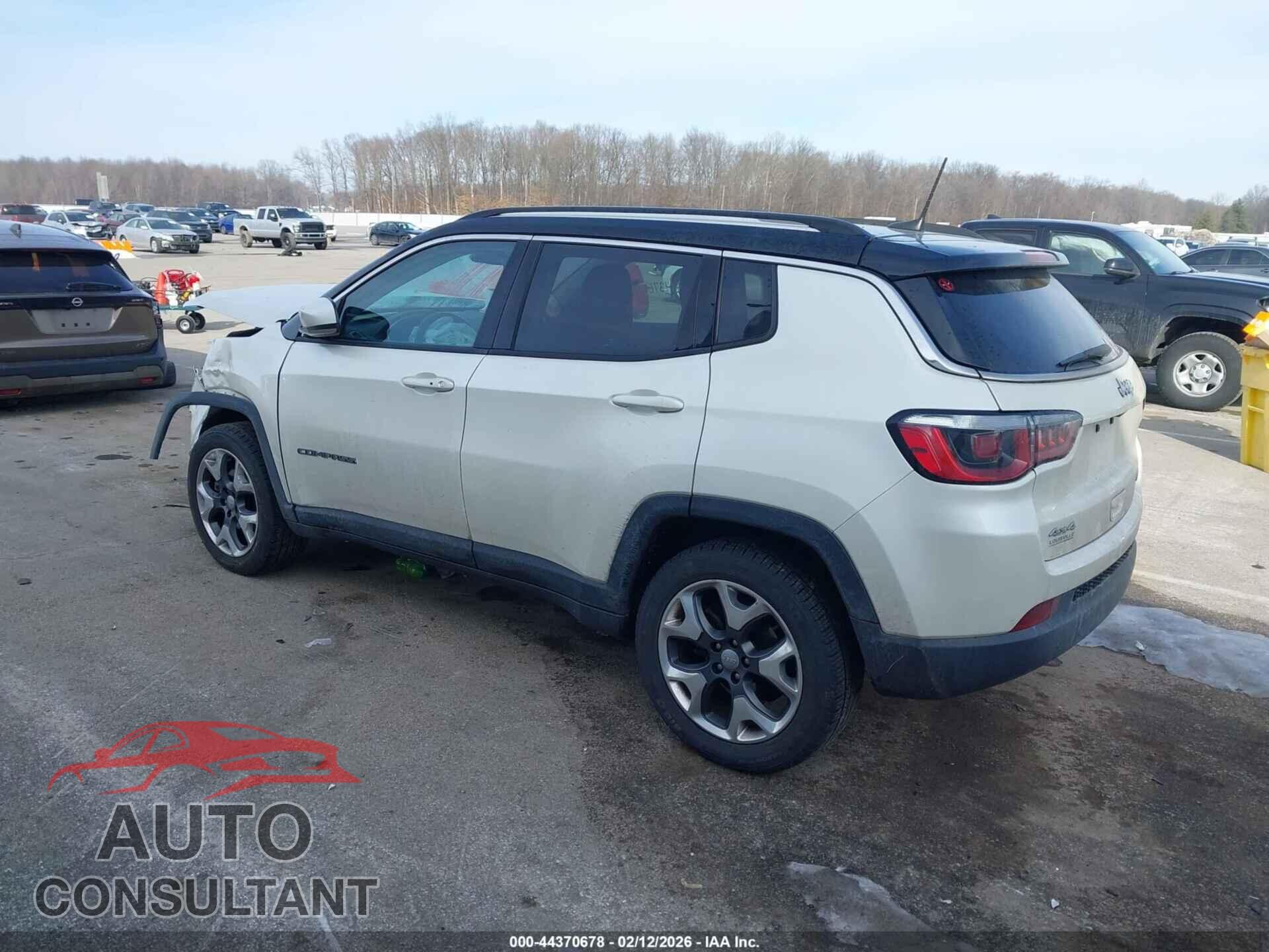 JEEP NEW COMPASS 2017 - 3C4NJDCB6HT627890