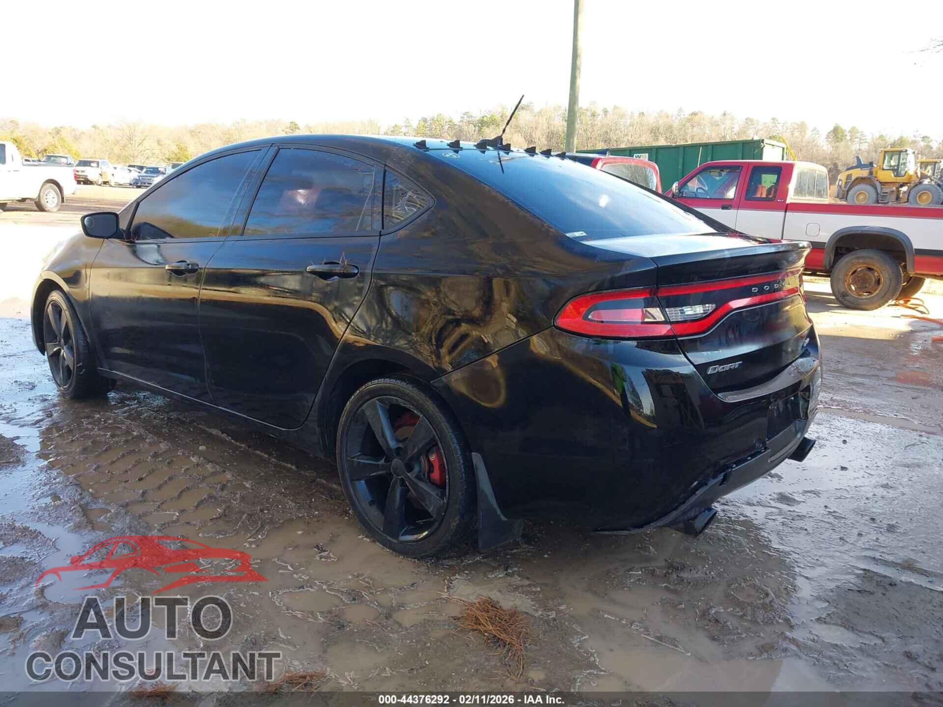 DODGE DART 2014 - 1C3CDFBB0ED919780