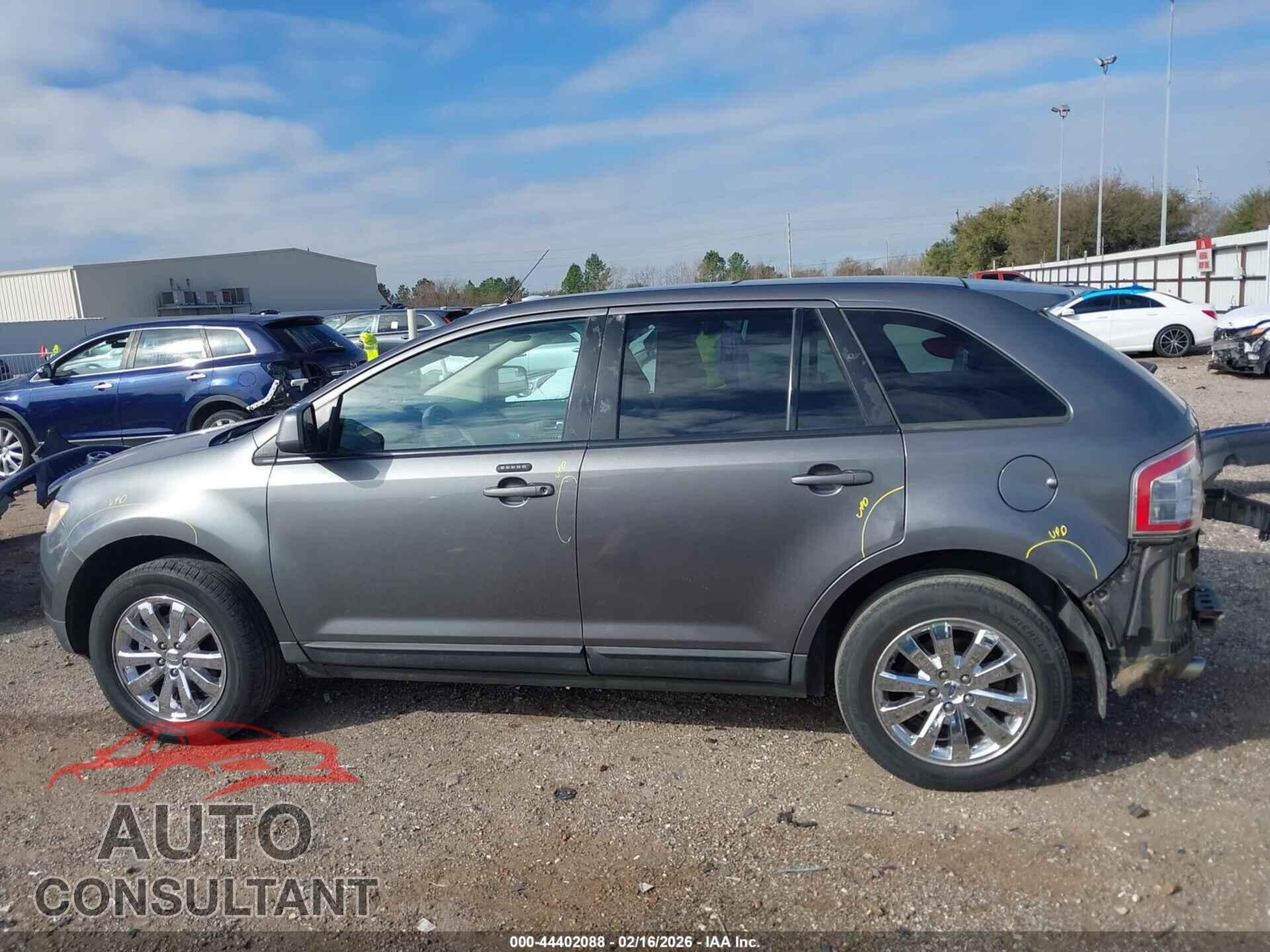 FORD EDGE 2010 - 2FMDK3JCXABA32942
