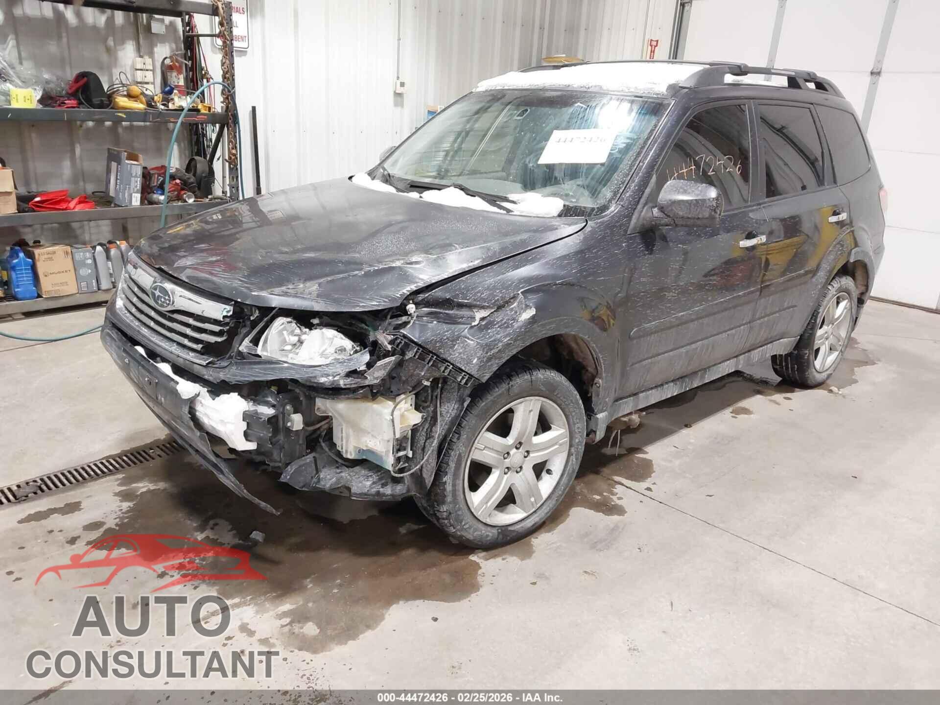 SUBARU FORESTER 2010 - JF2SH6DC7AH916400