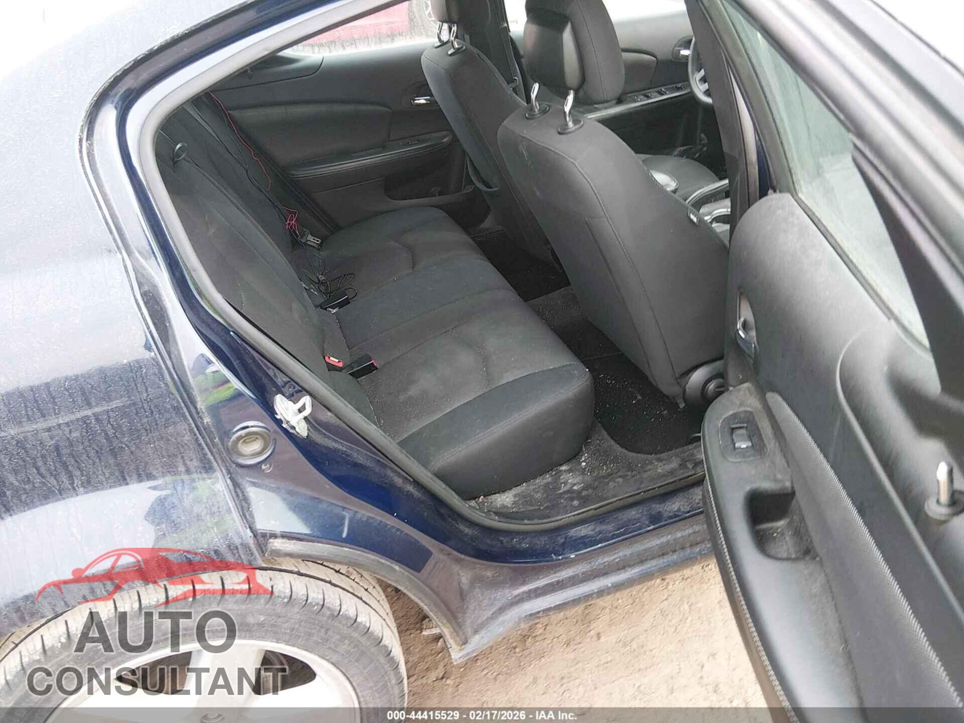 DODGE AVENGER 2013 - 1C3CDZAB4DN583515