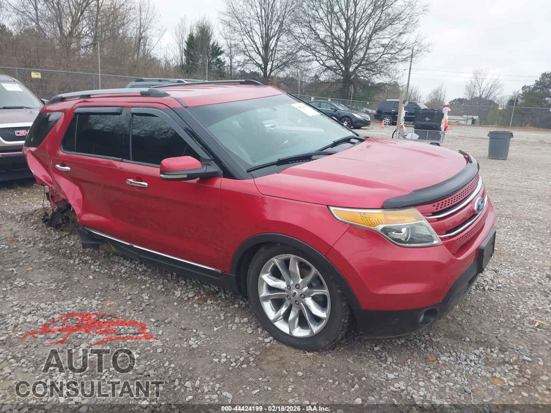 FORD EXPLORER 2012 - 1FMHK7F99CGA12635