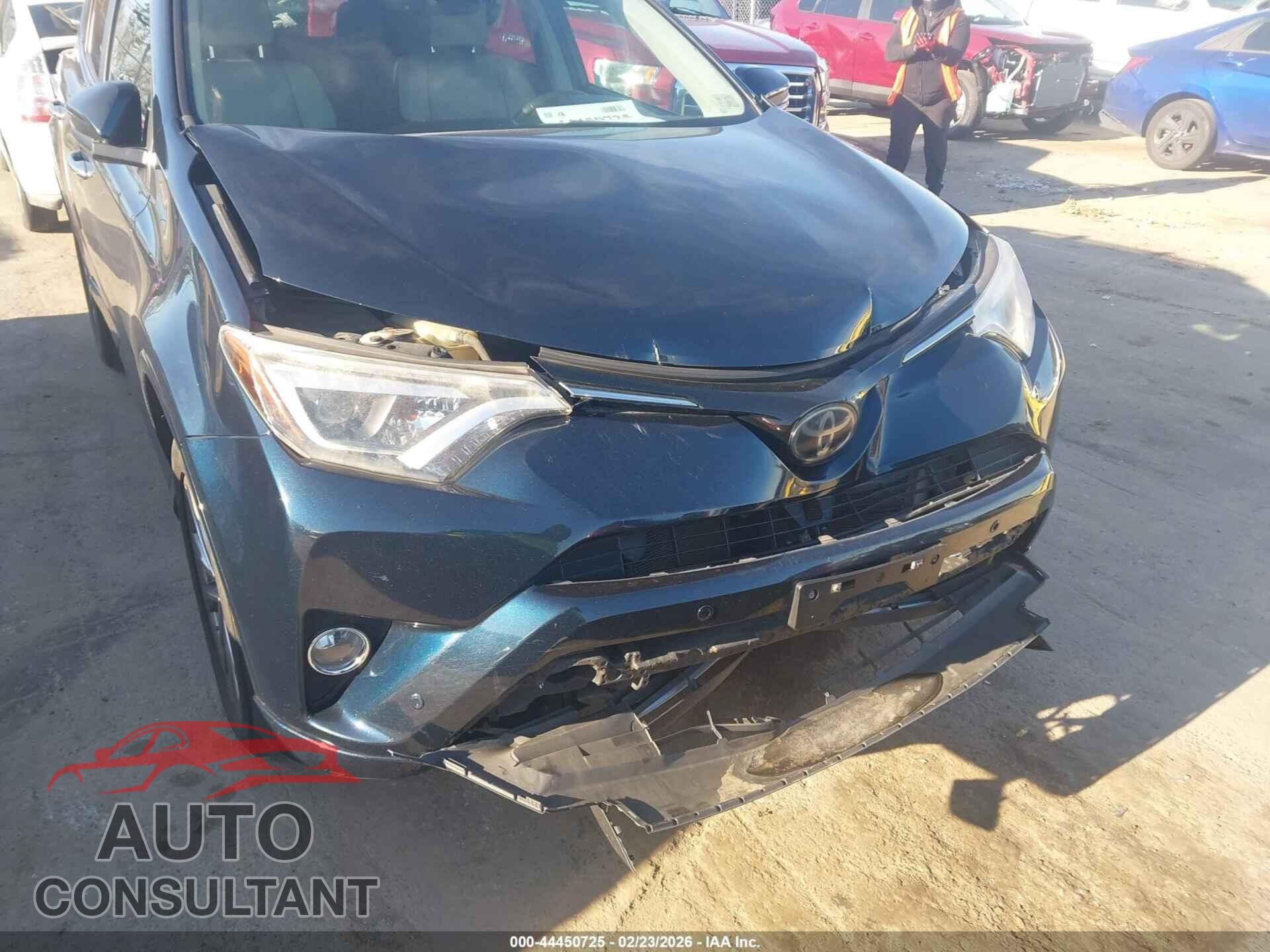 TOYOTA RAV4 2017 - 2T3DFREV6HW664674