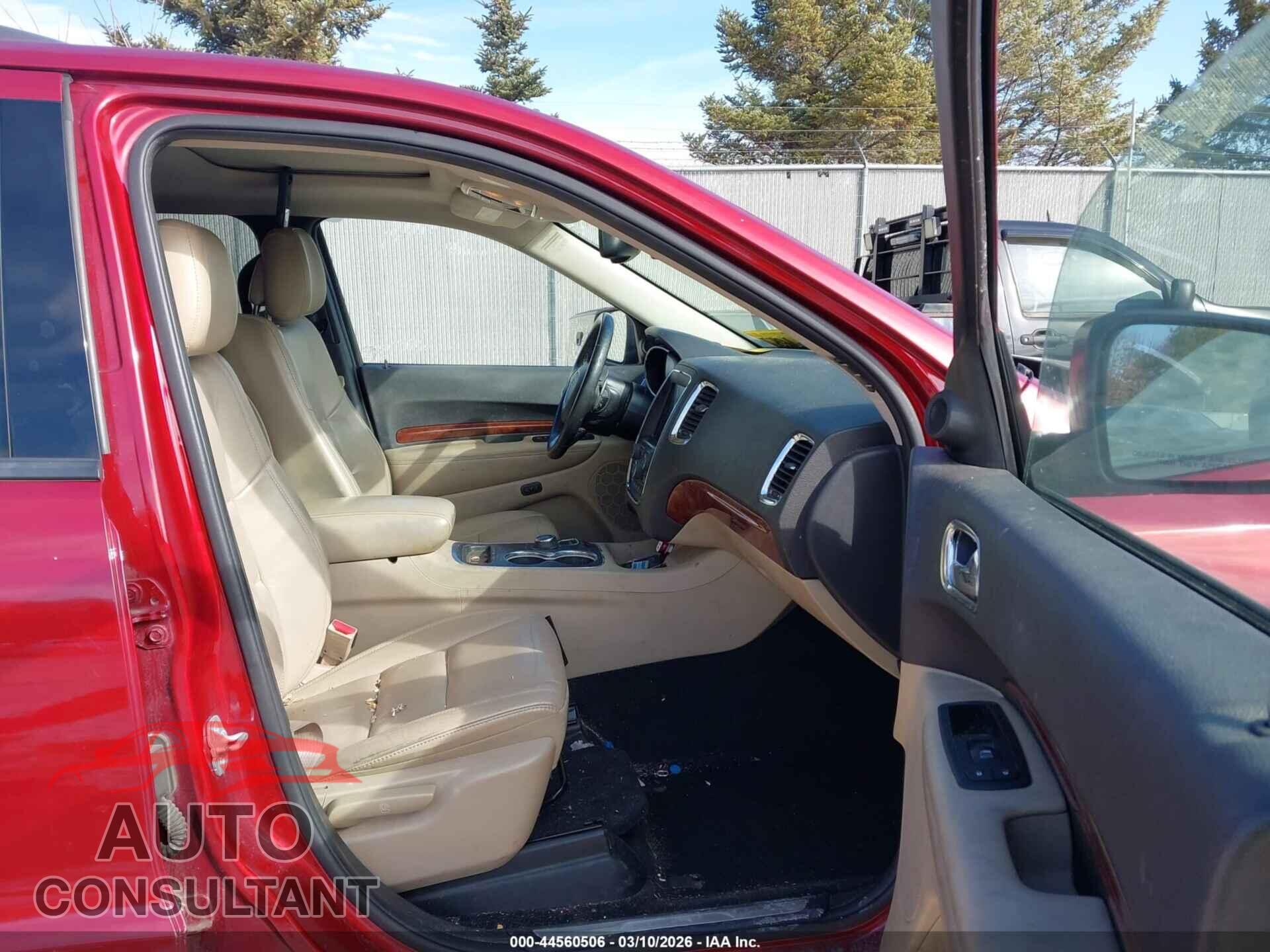 DODGE DURANGO 2014 - 1C4RDJDG3EC552574
