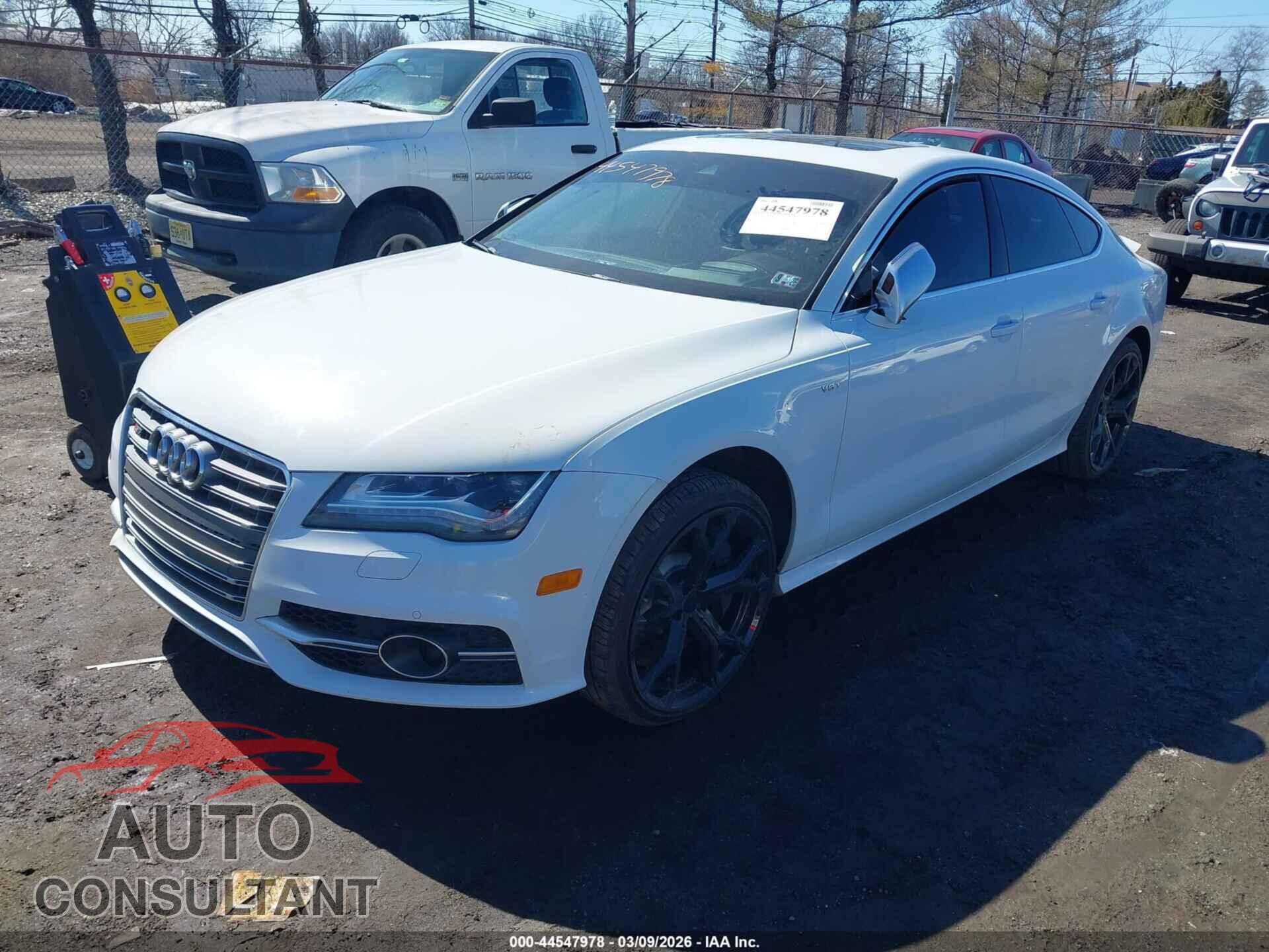 AUDI S7 2013 - WAU32AFC4DN030803