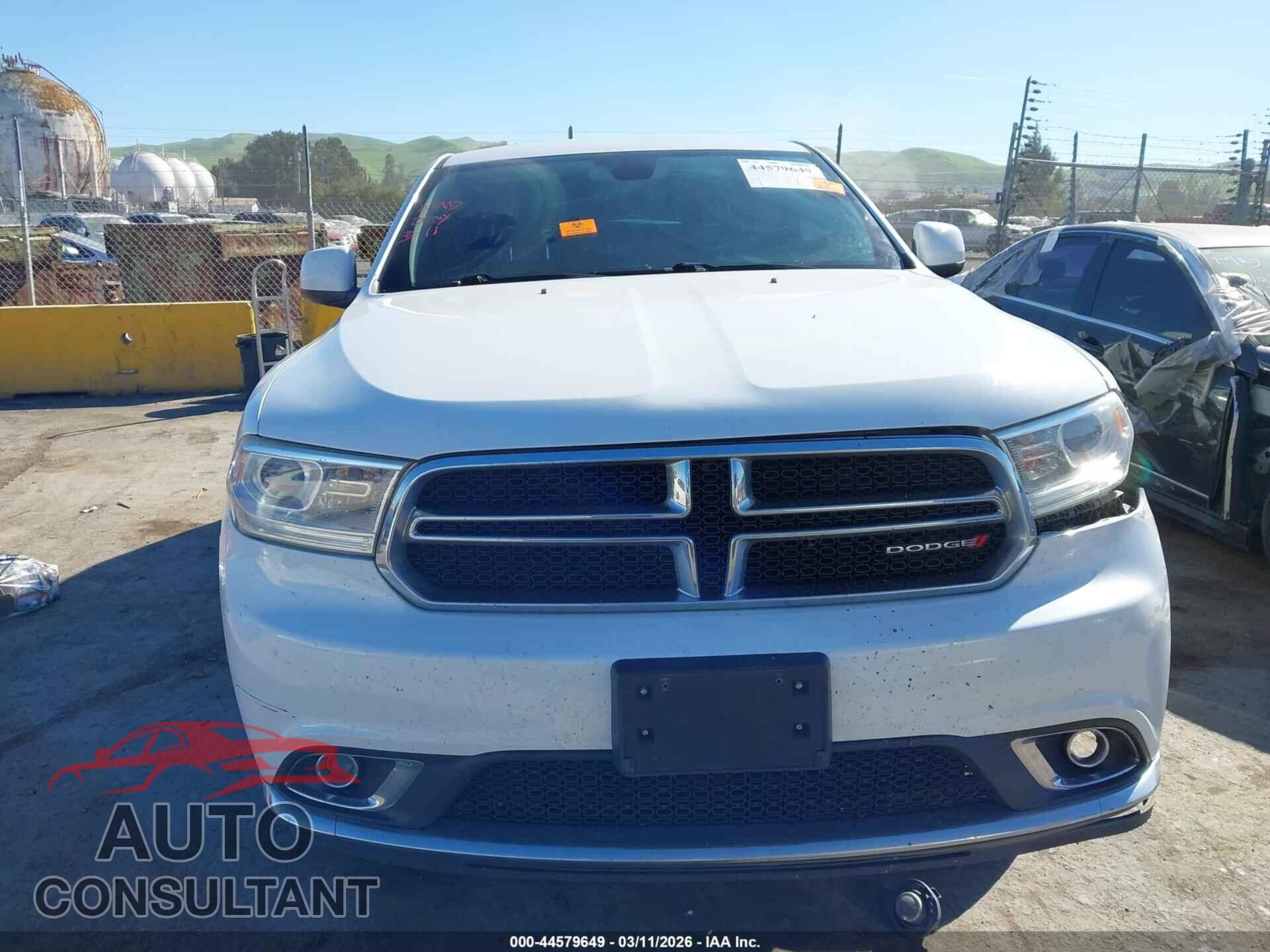 DODGE DURANGO 2019 - 1C4RDHAG8KC549954