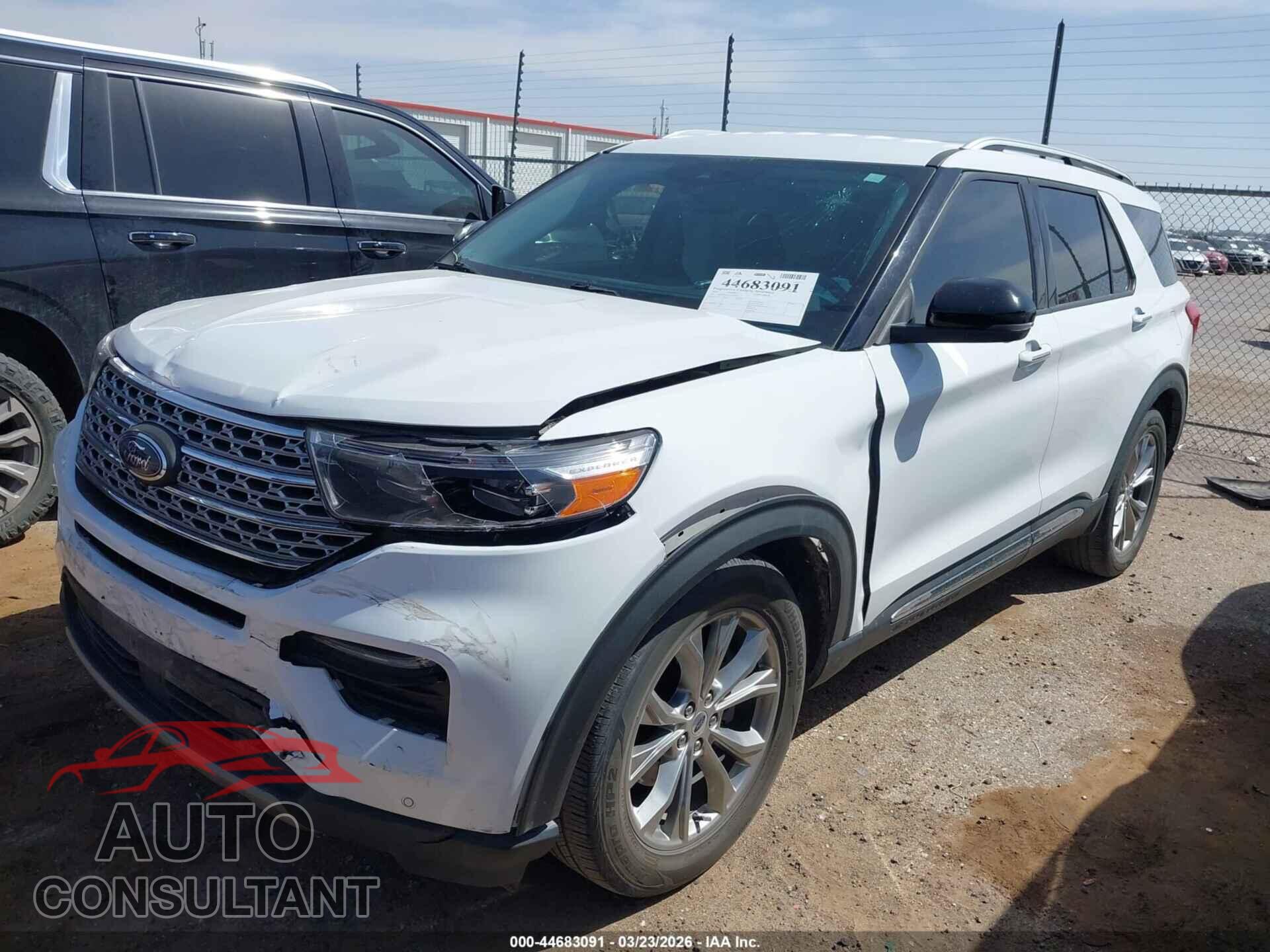 FORD EXPLORER 2022 - 1FMSK7FH5NGA99577