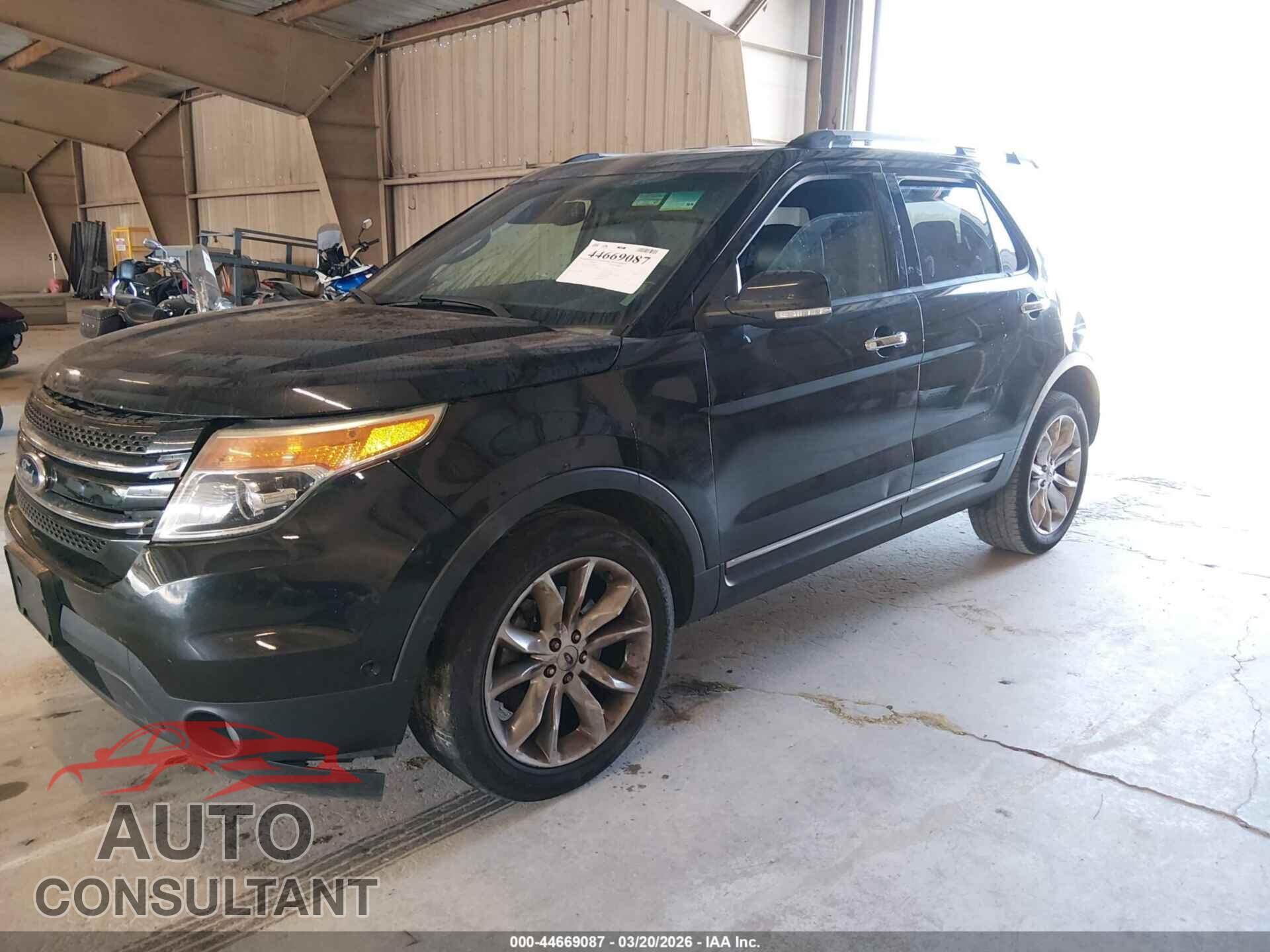 FORD EXPLORER 2015 - 1FM5K7F85FGB55886