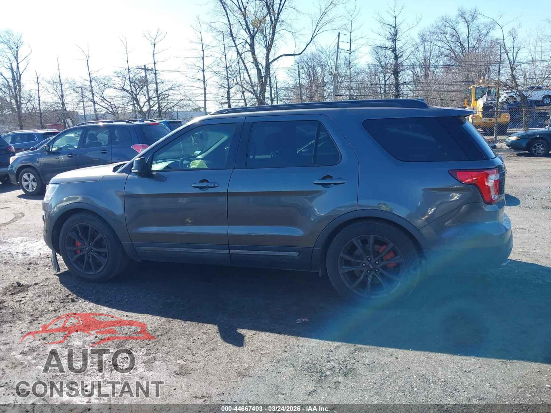 FORD EXPLORER 2017 - 1FM5K8D83HGE17481