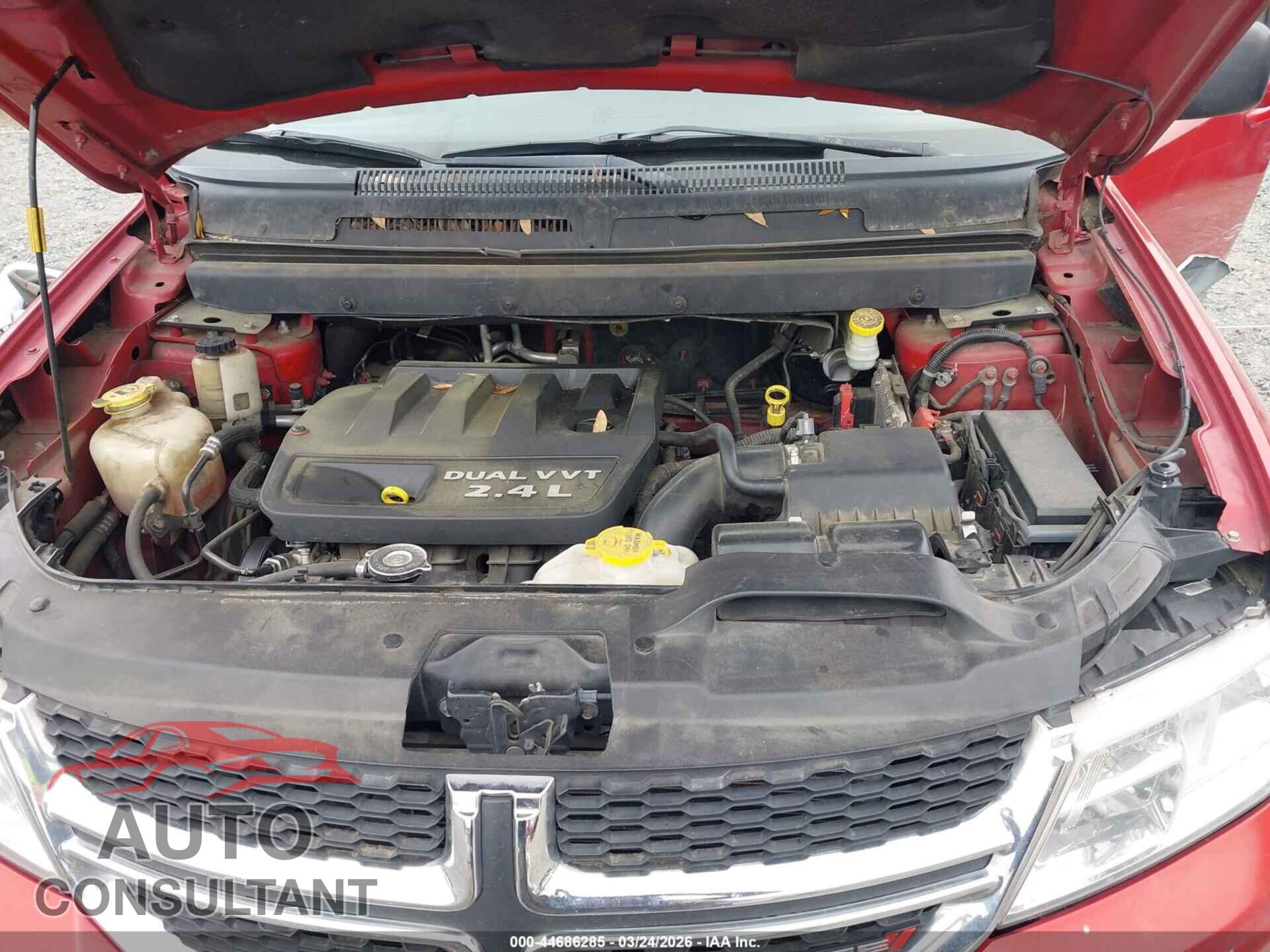 DODGE JOURNEY 2015 - 3C4PDCAB4FT620043