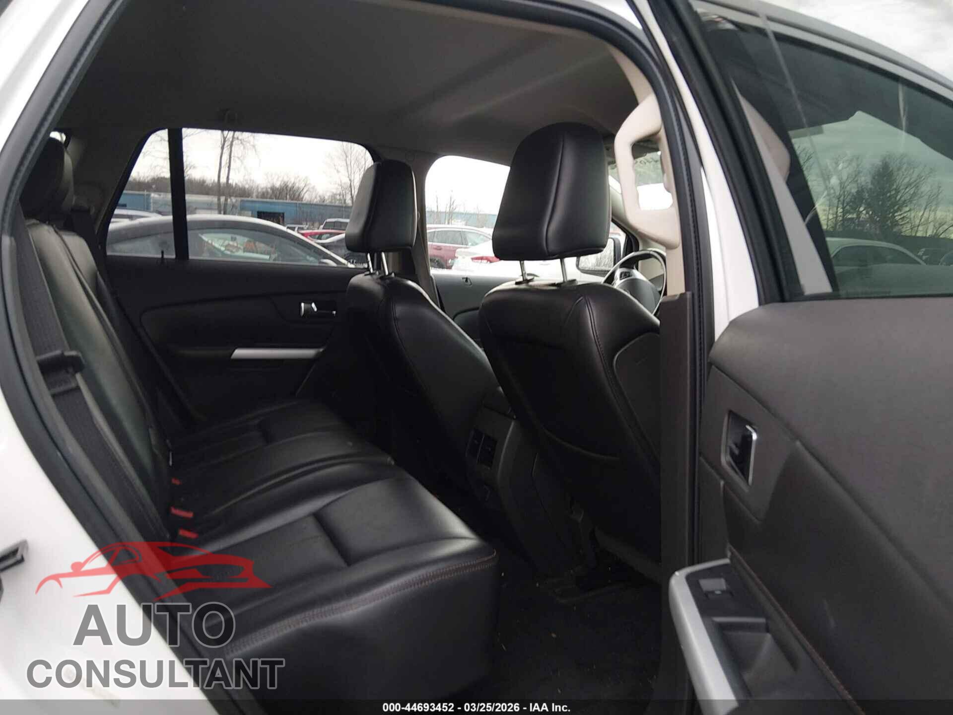 FORD EDGE 2011 - 2FMDK3KC8BBA17100