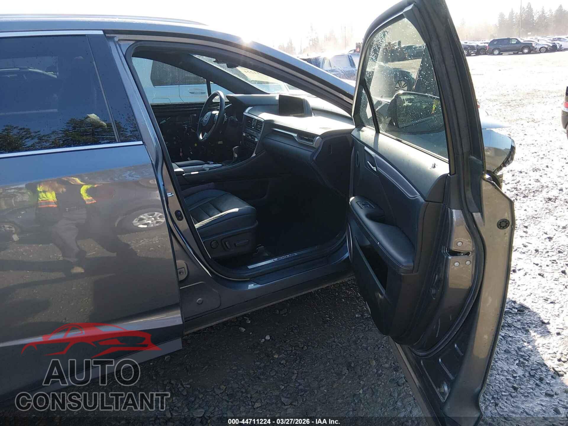 LEXUS RX 2017 - 2T2BZMCA8HC095530