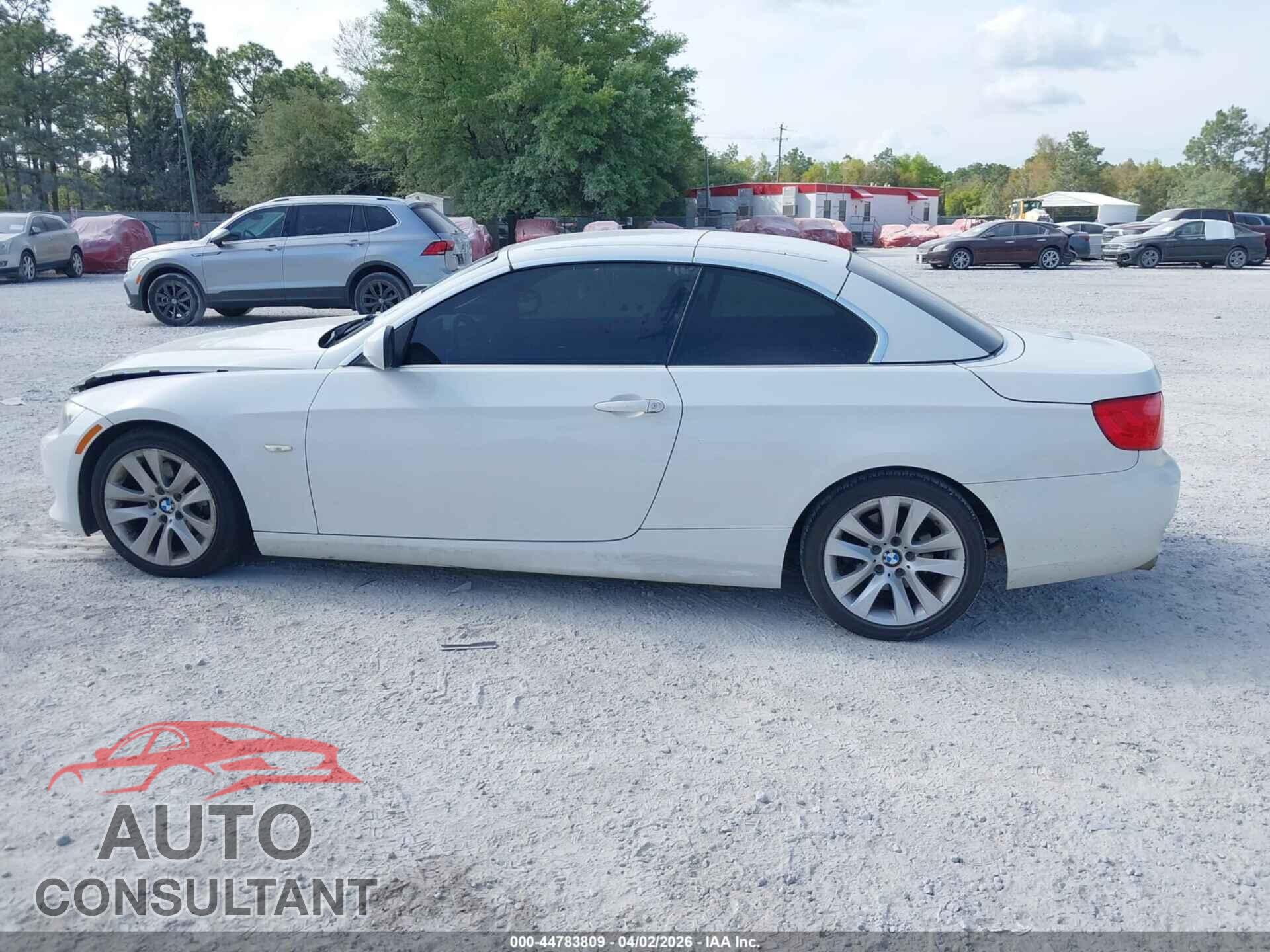 BMW 328I 2011 - WBADW3C58BE540787