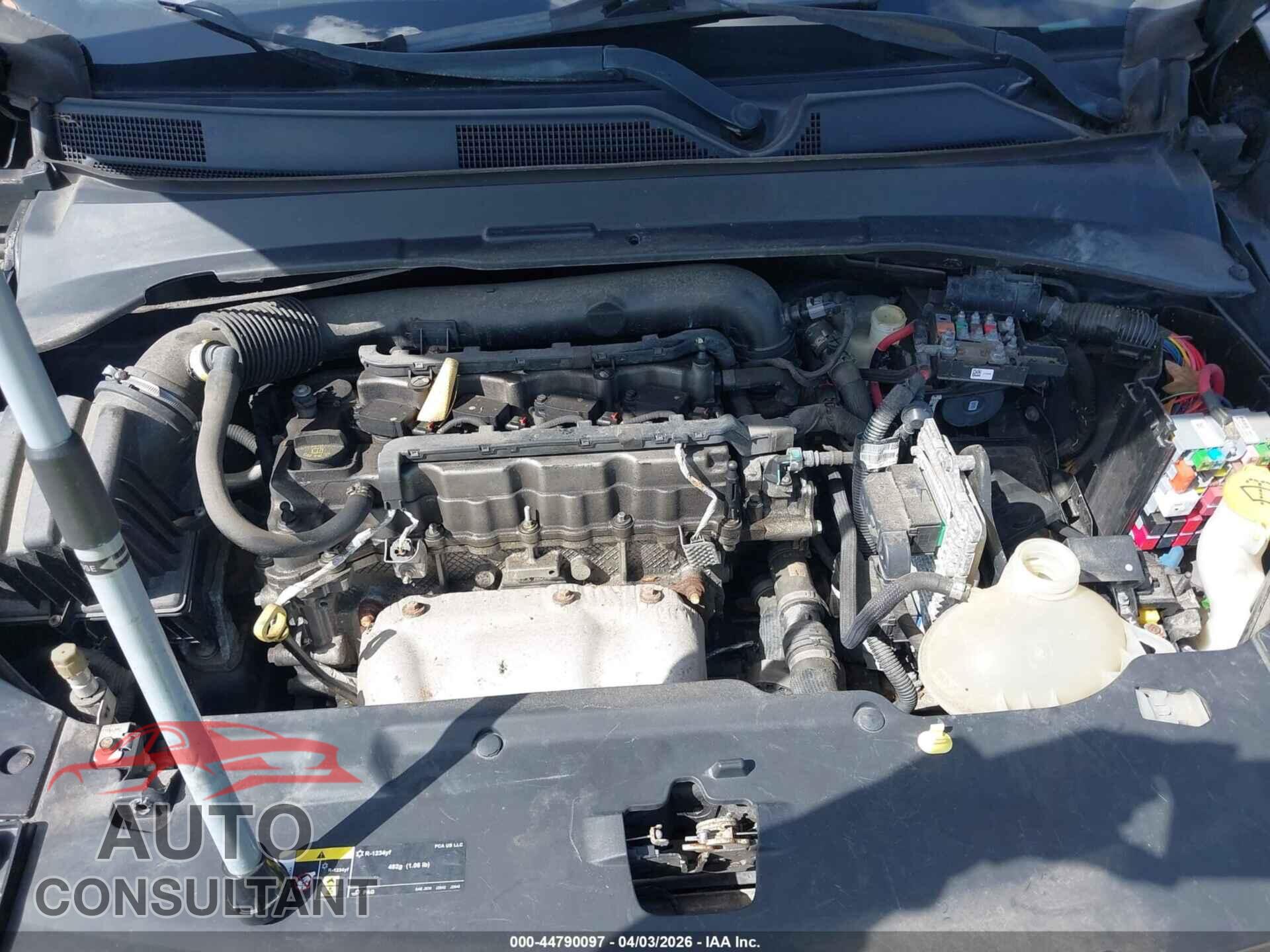 JEEP NEW COMPASS 2017 - 3C4NJDDB8HT635374