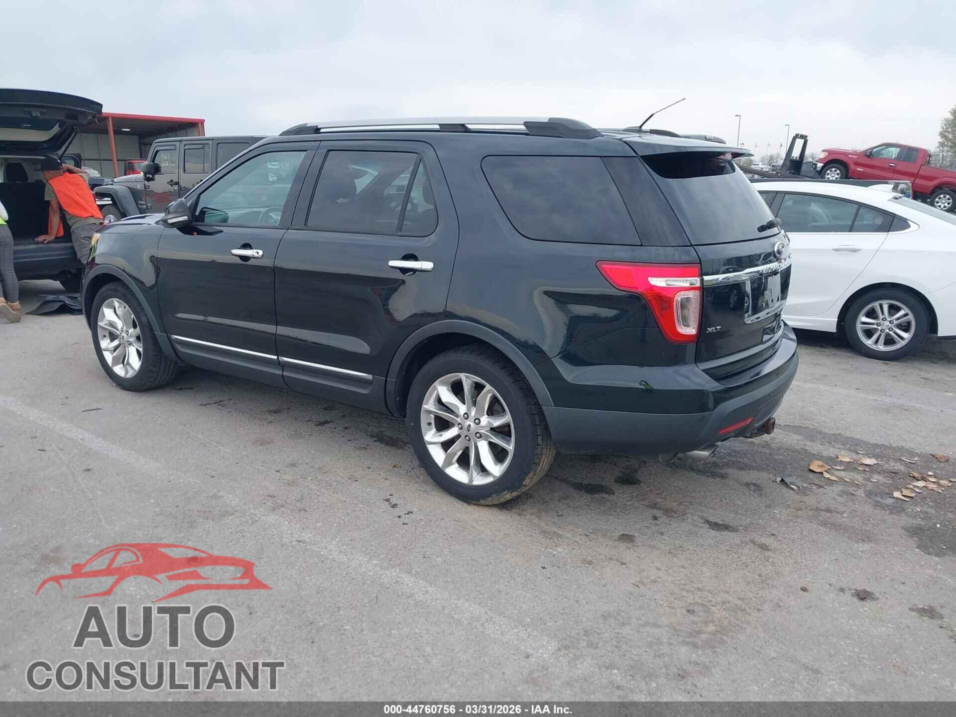 FORD EXPLORER 2014 - 1FM5K7D88EGA07247