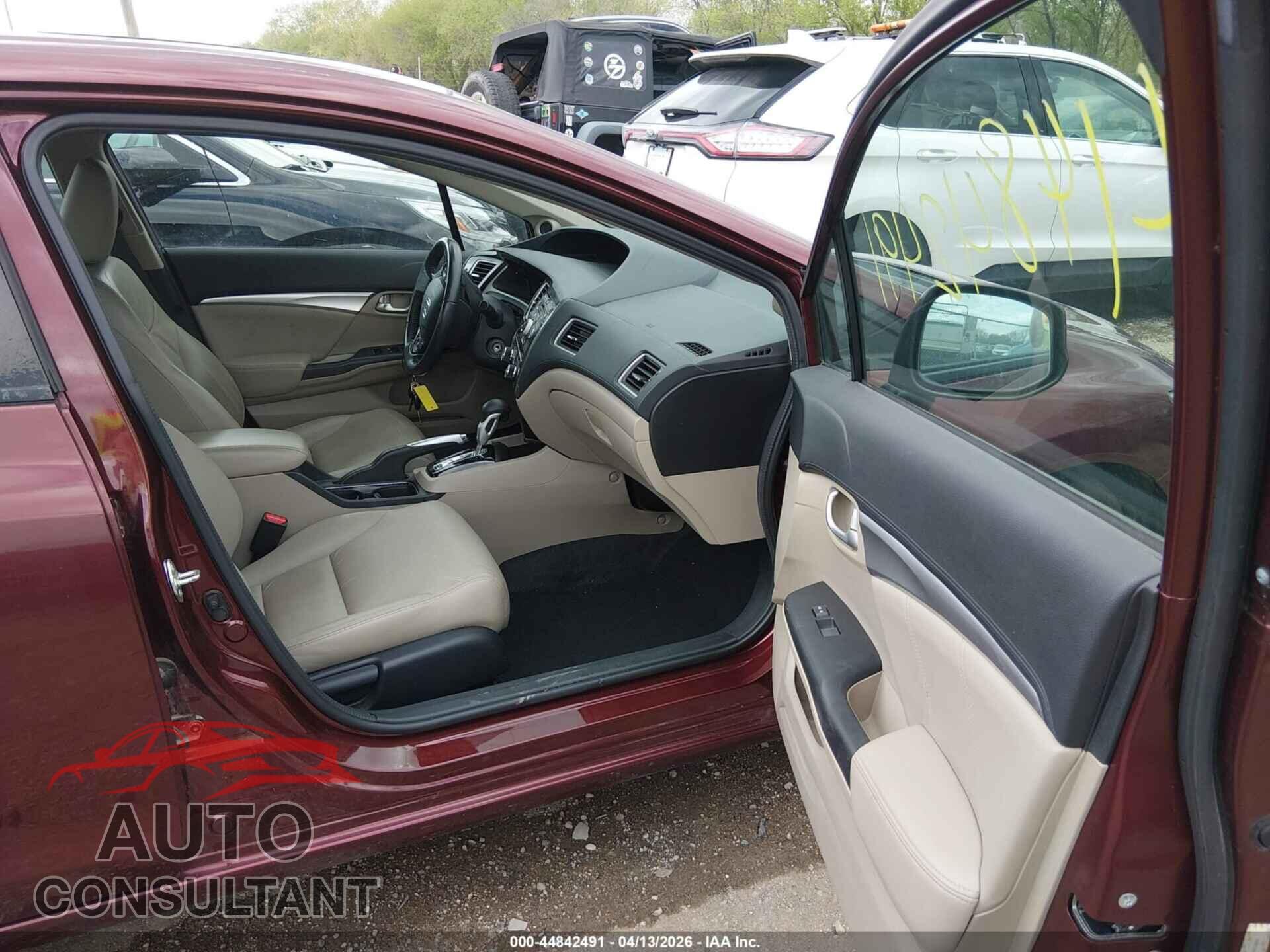 HONDA CIVIC 2013 - 19XFB2F94DE013093