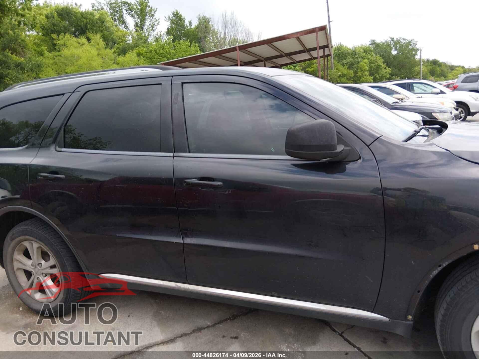 DODGE DURANGO 2013 - 1C4RDHAG3DC608394