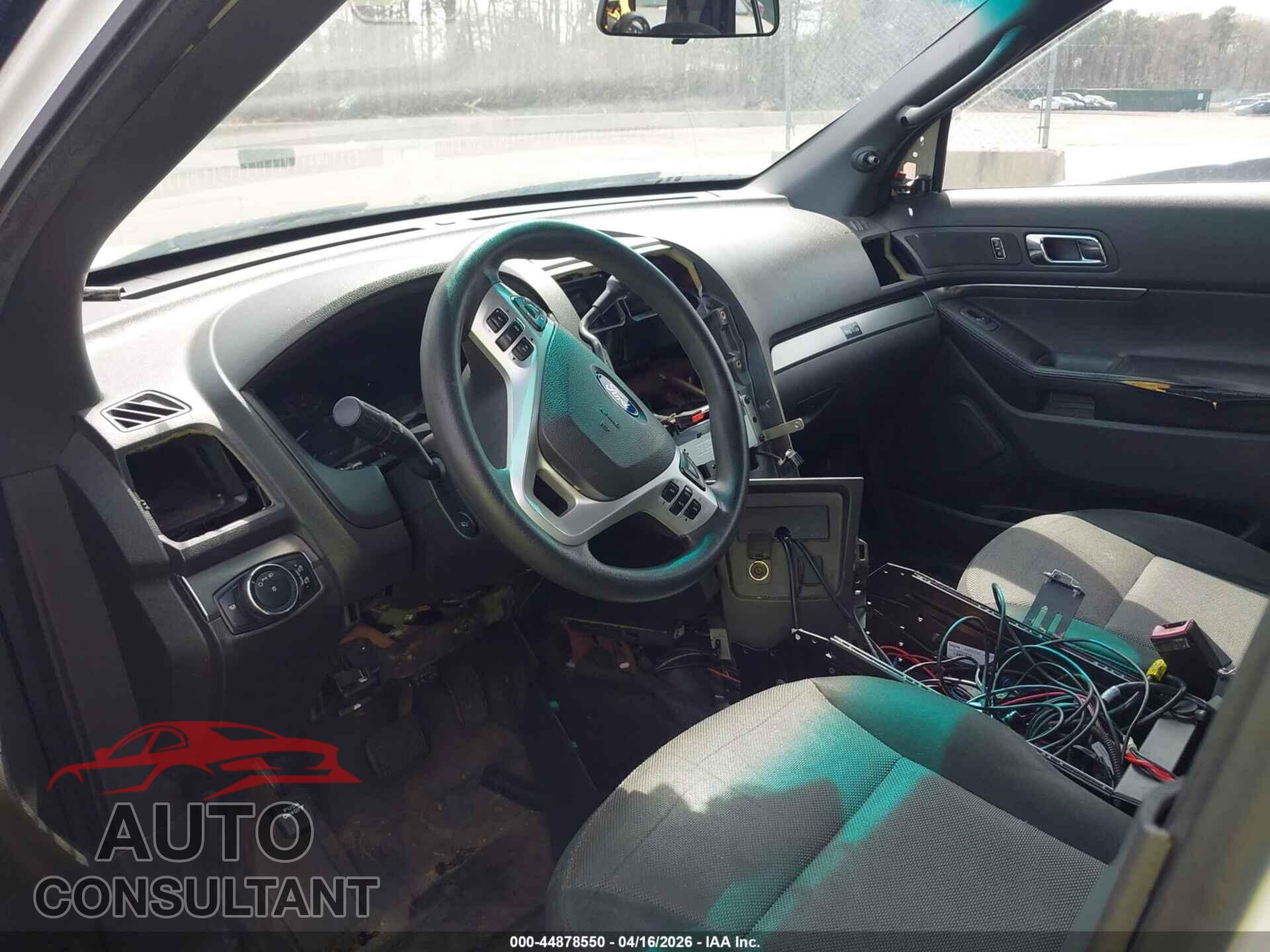 FORD UTILITY POLICE INTERCEPTOR 2014 - 1FM5K8AR5EGA50432