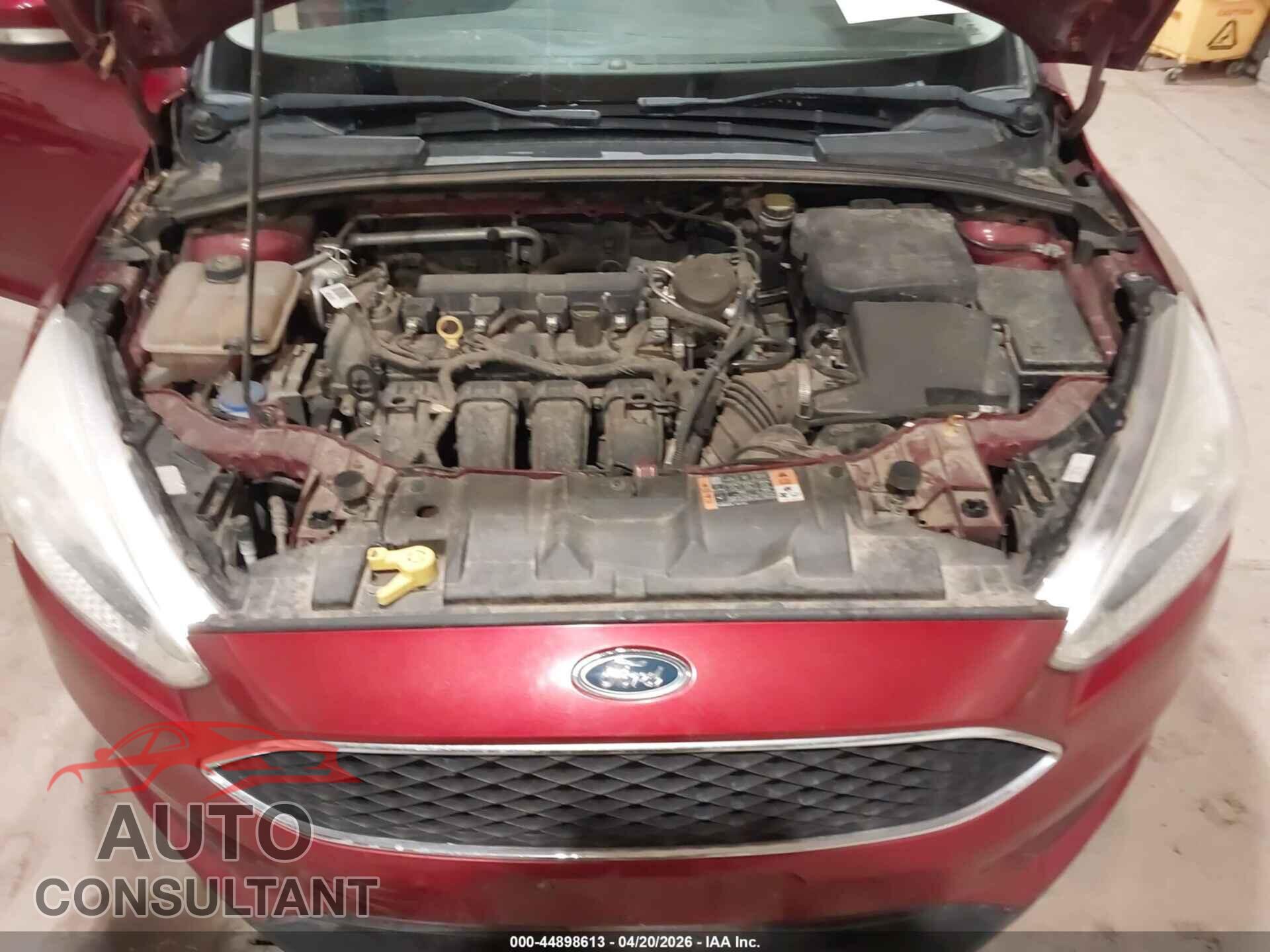 FORD FOCUS 2016 - 1FADP3F27GL289223