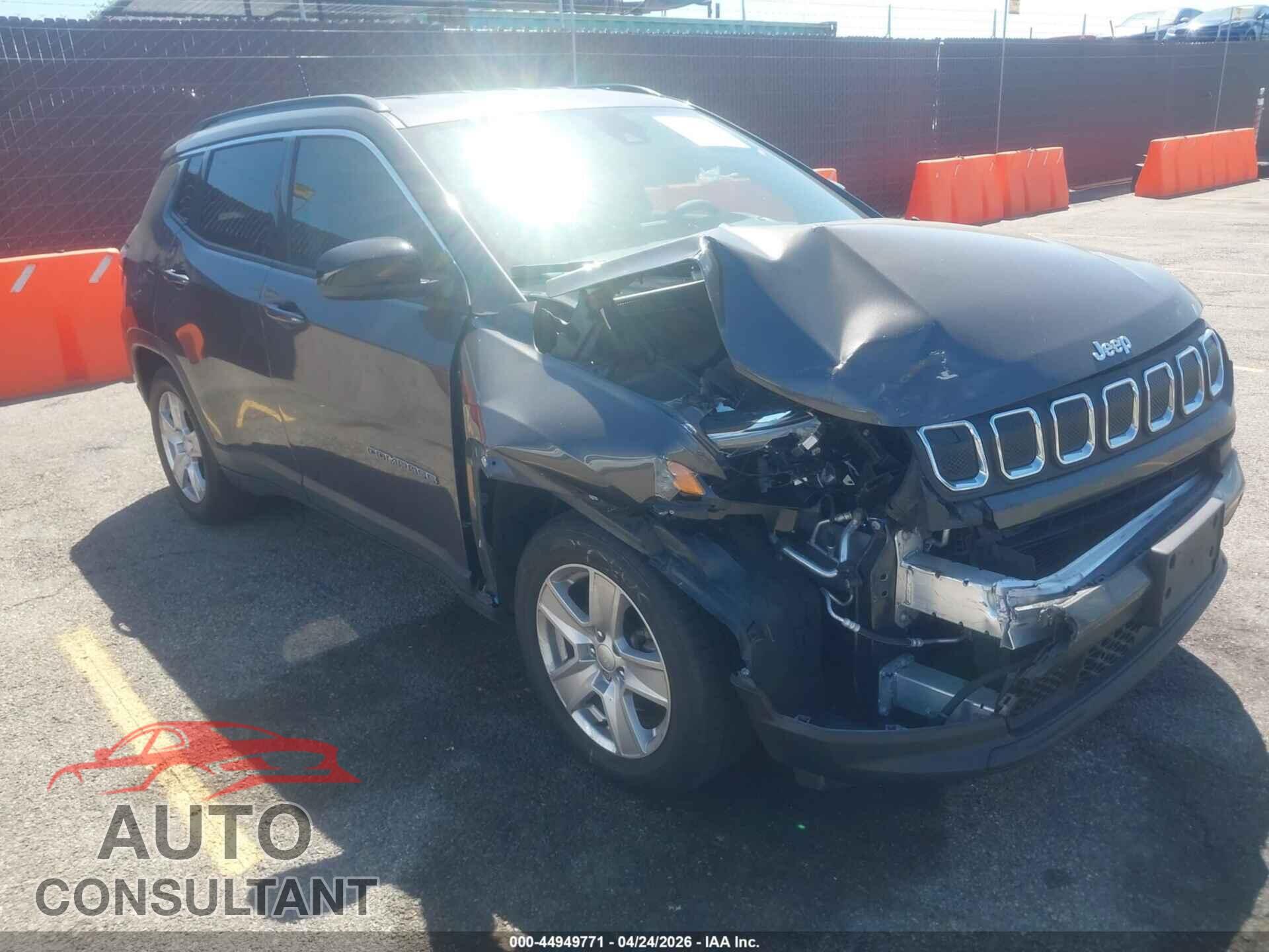 JEEP COMPASS 2022 - 3C4NJCBB0NT229016