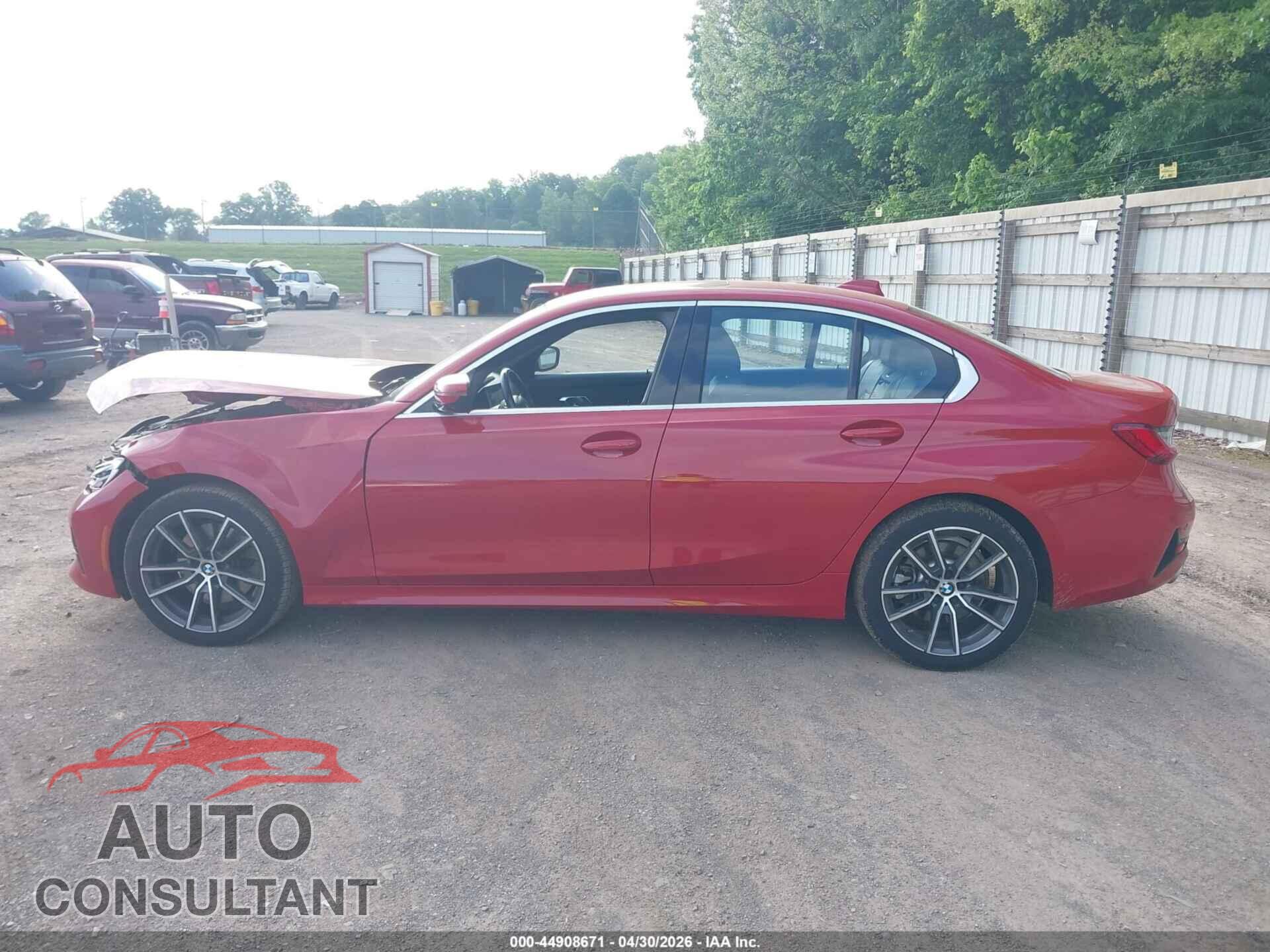 BMW 330I 2019 - WBA5R7C57KAJ82575