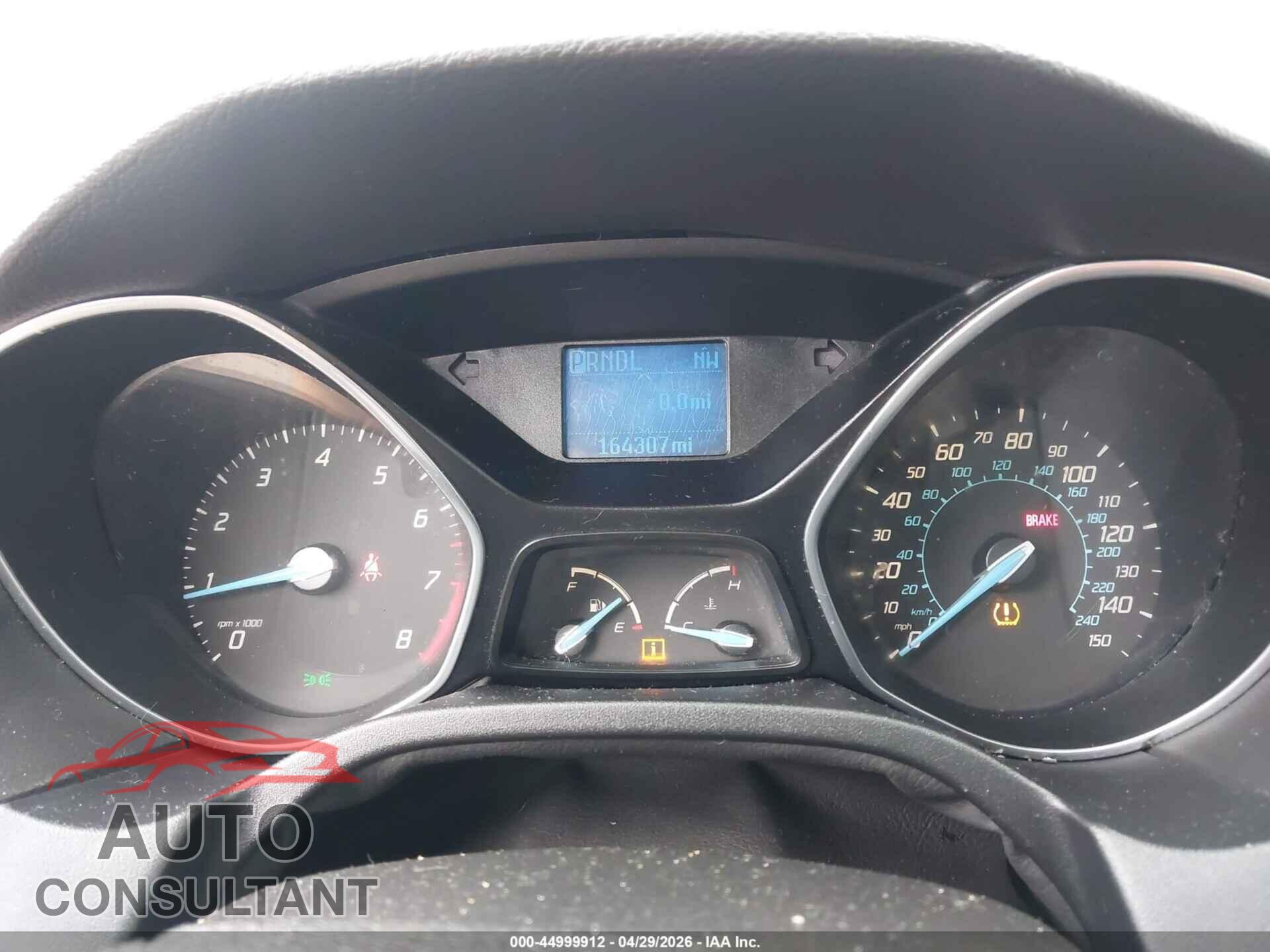 FORD FOCUS 2012 - 1FAHP3F2XCL163756