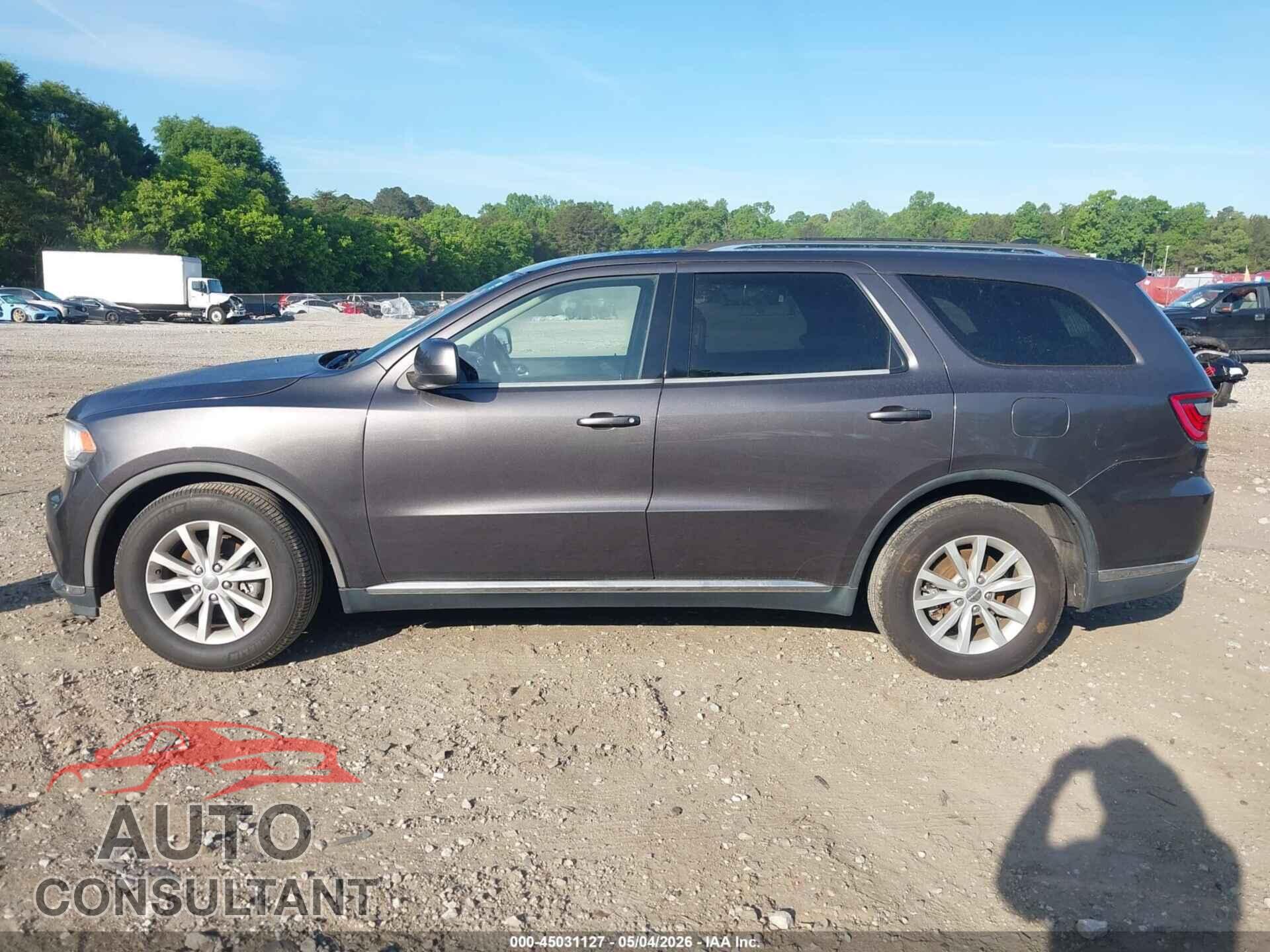 DODGE DURANGO 2014 - 1C4RDHAG4EC561393