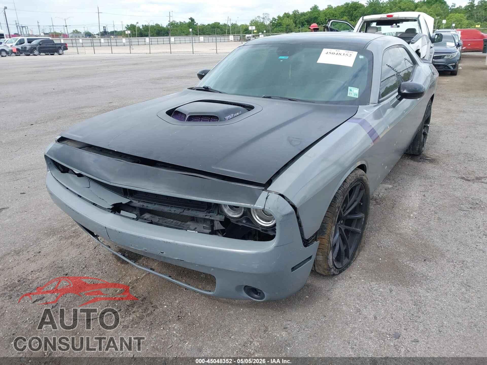 DODGE CHALLENGER 2019 - 2C3CDZFJXKH607032