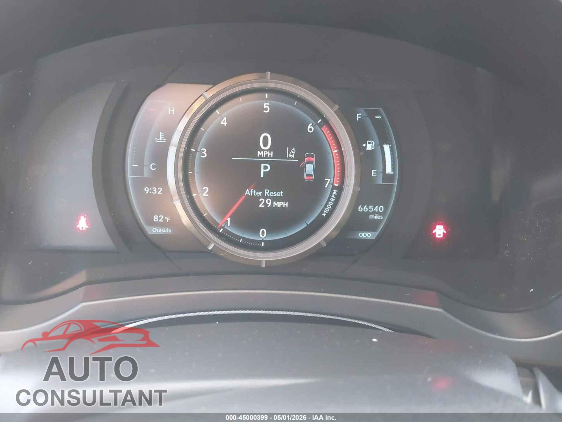 LEXUS IS 300 2019 - JTHBA1D2XK5095579