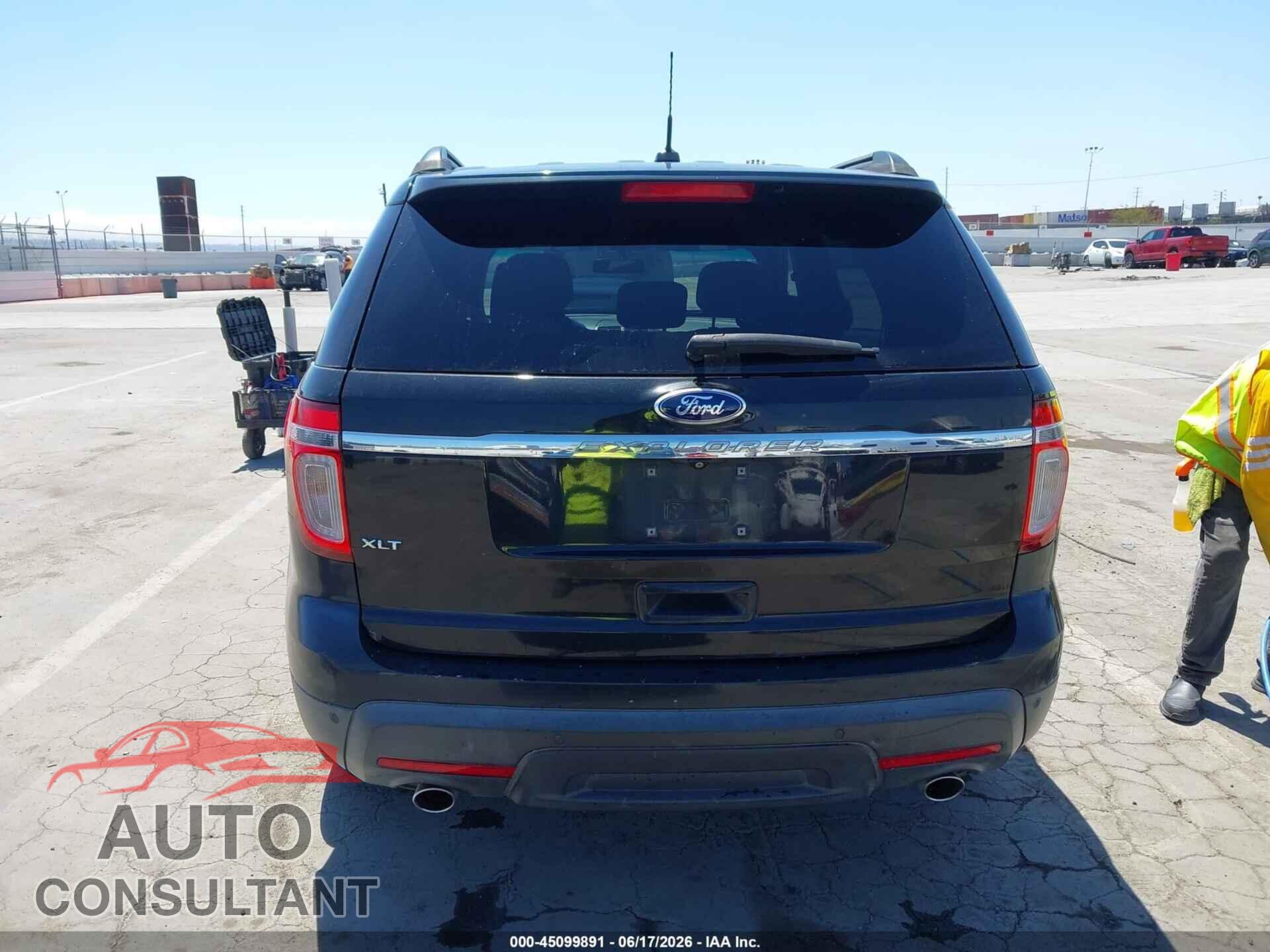 FORD EXPLORER 2014 - 1FM5K7D87EGB90365