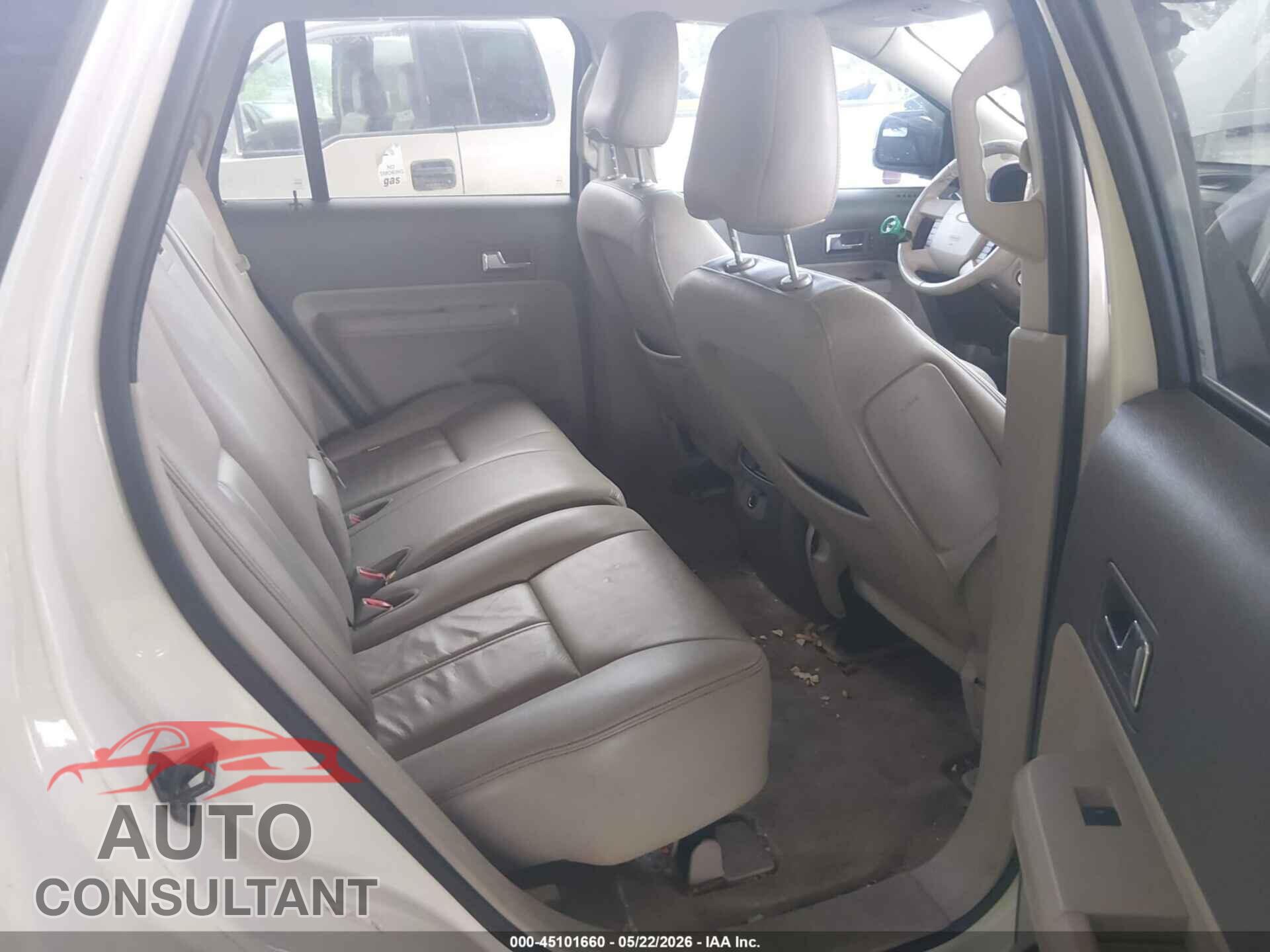 FORD EDGE 2009 - 2FMDK39C89BA35208