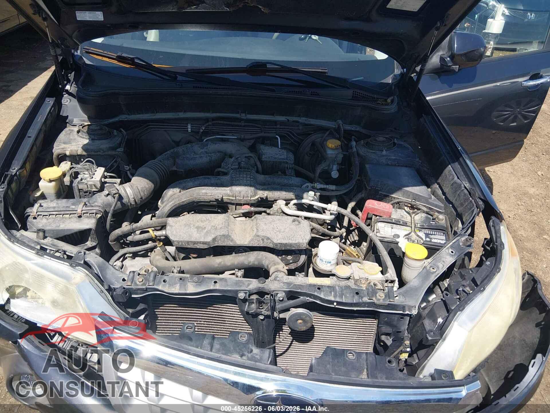 SUBARU FORESTER 2013 - JF2SHAEC4DH412280