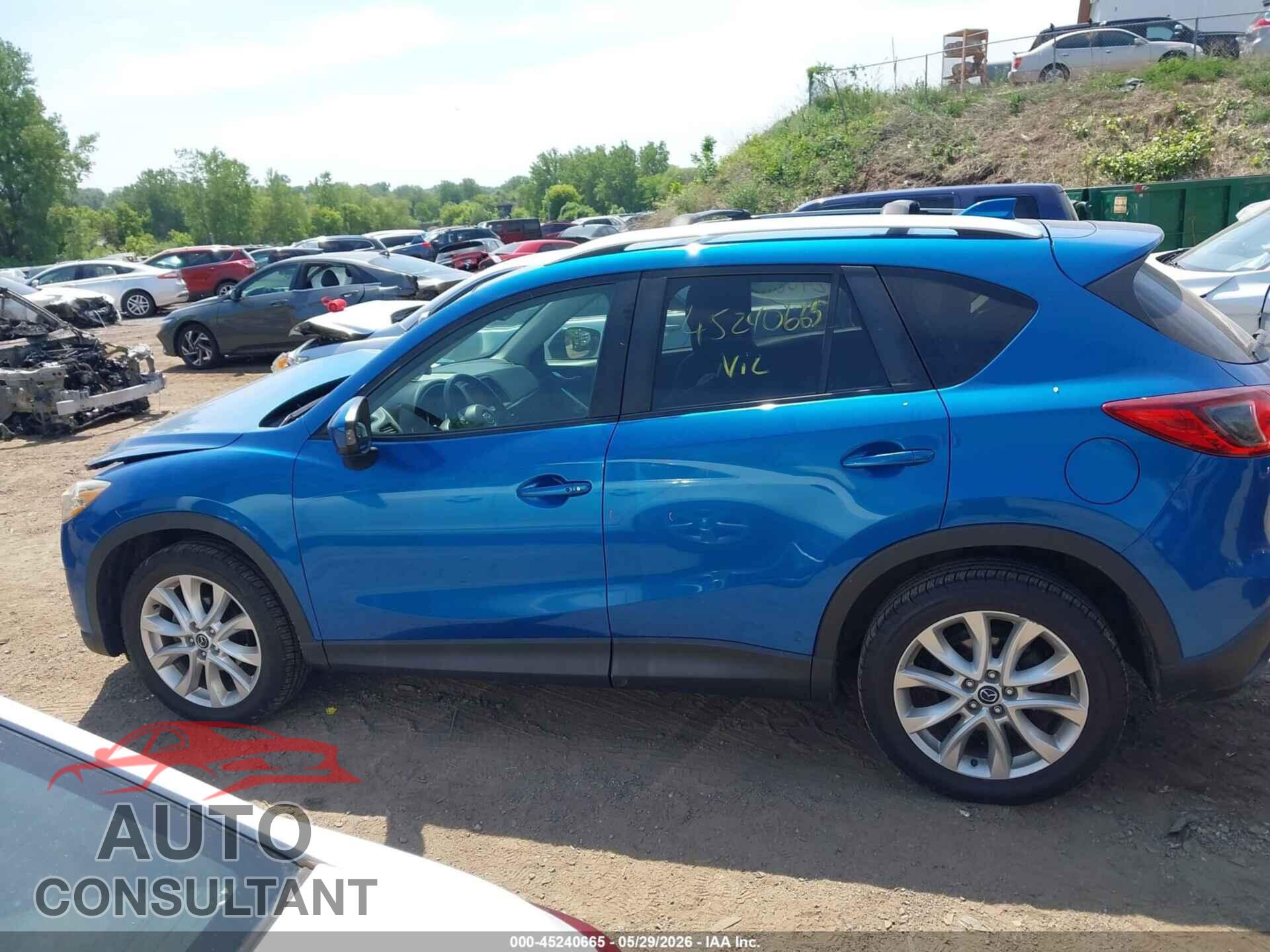 MAZDA CX-5 2013 - JM3KE4DE2D0165763