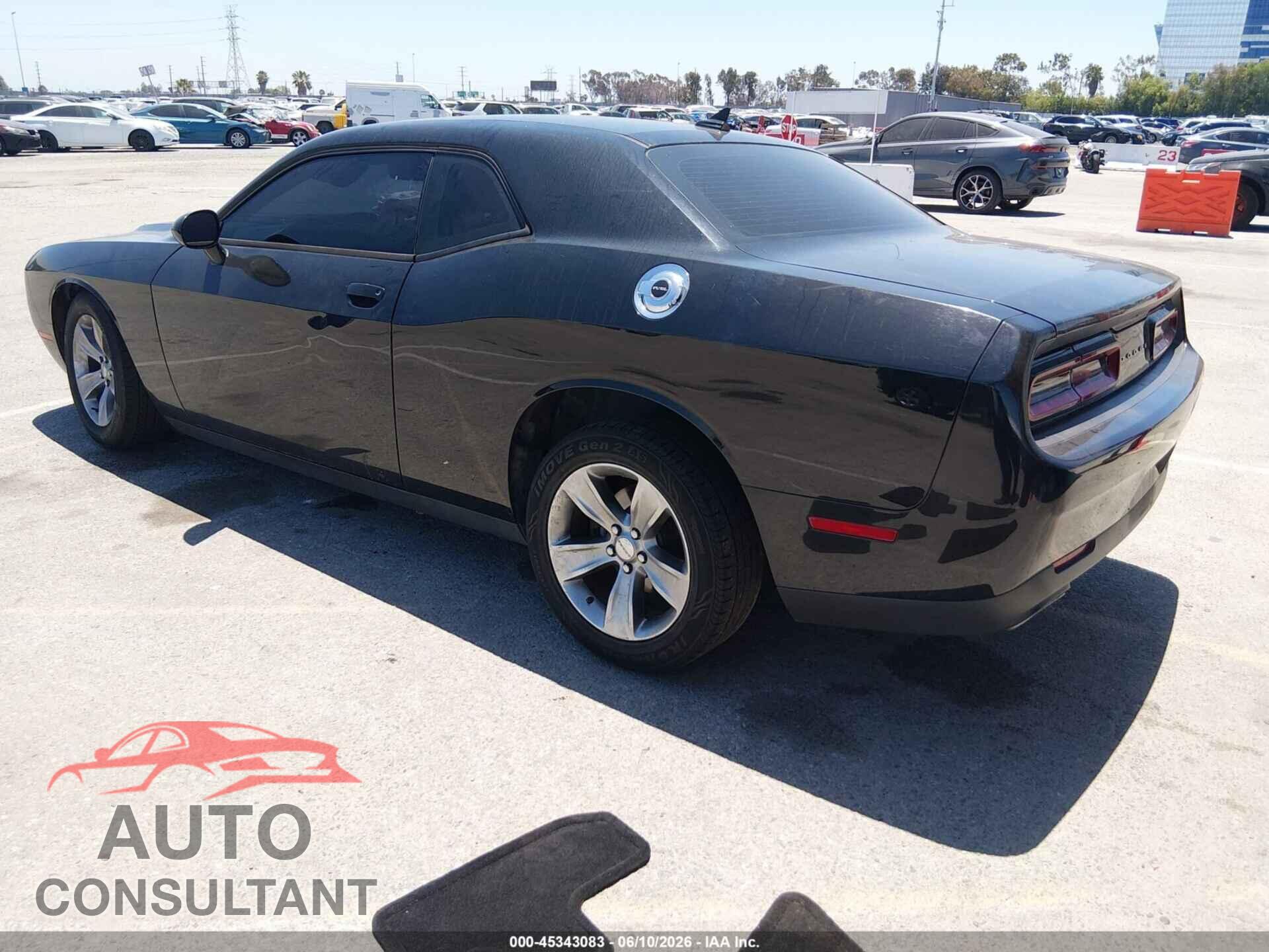 DODGE CHALLENGER 2015 - 2C3CDZAG2FH910694