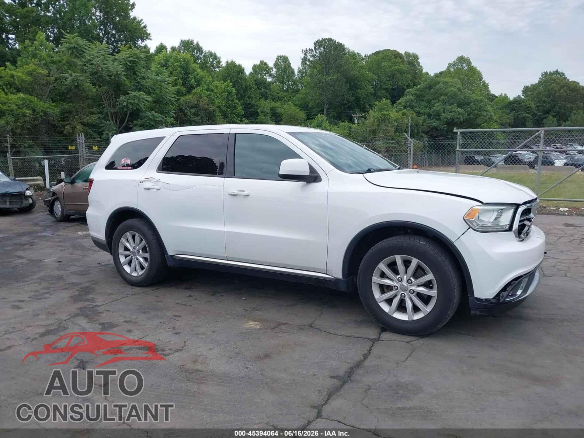 DODGE DURANGO 2015 - 1C4RDHAG1FC800903
