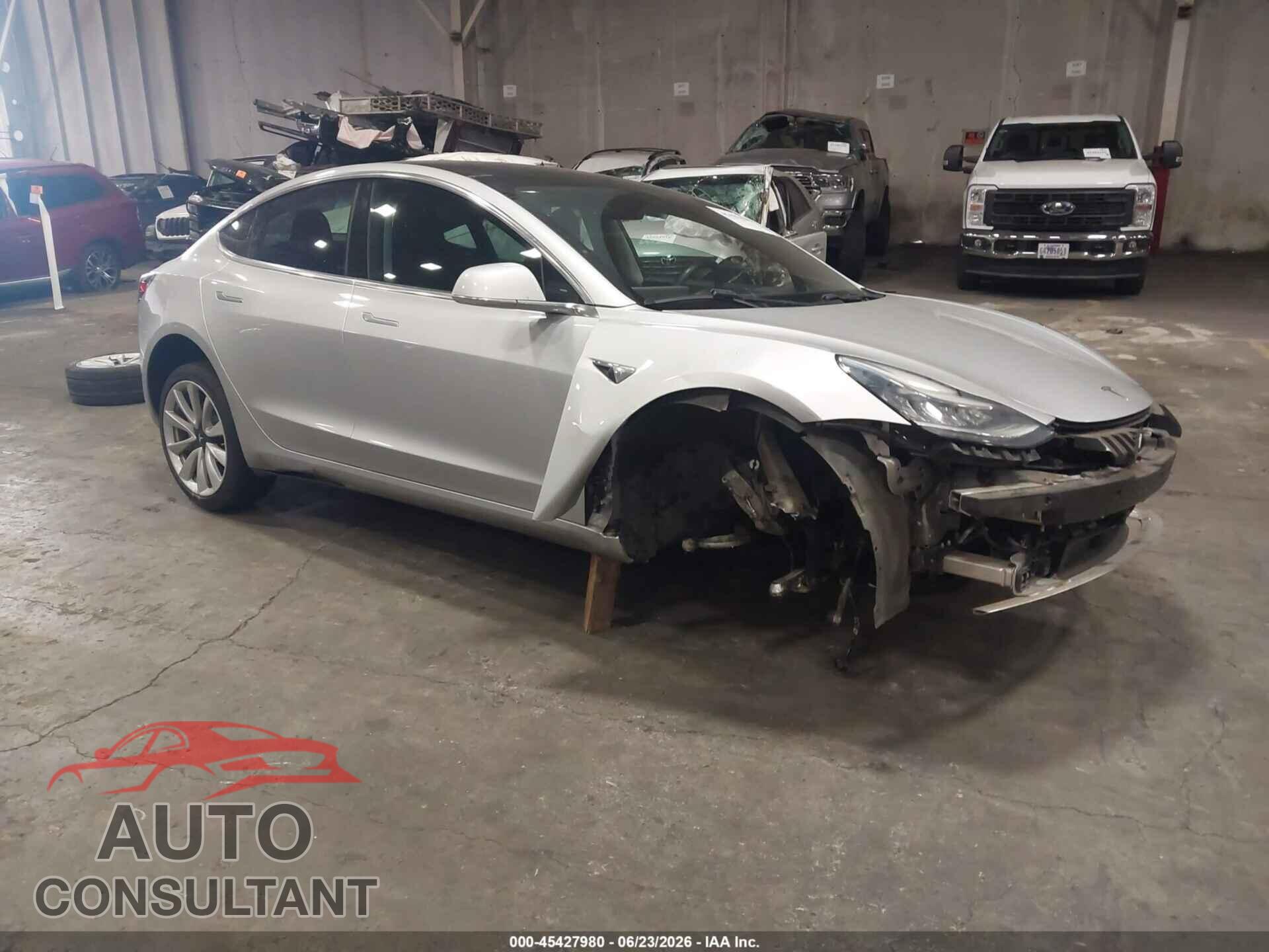TESLA MODEL 3 2018 - 5YJ3E1EB4JF091288