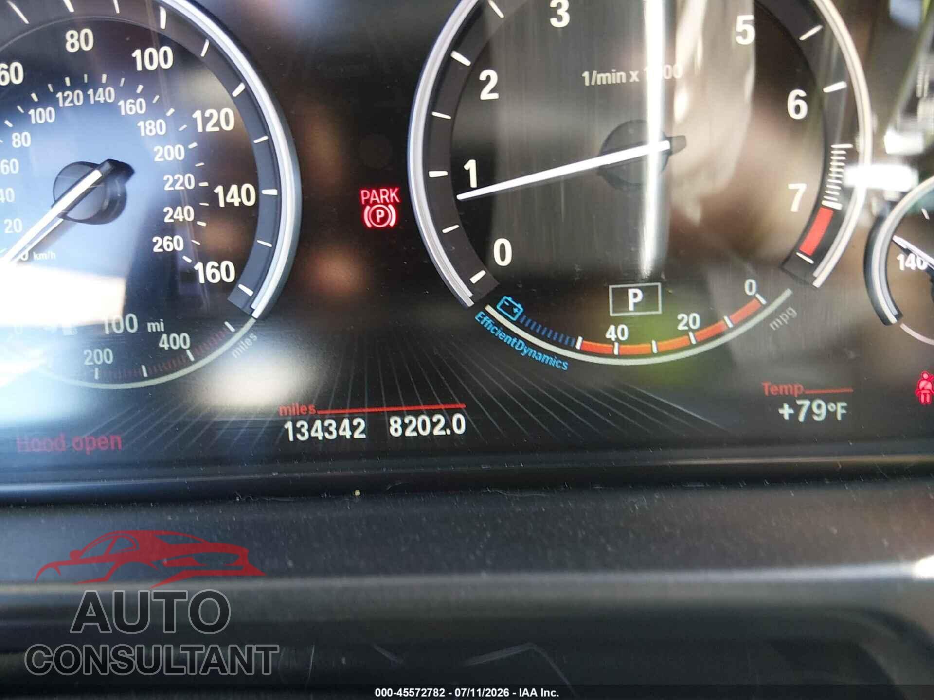 BMW 535I 2015 - WBA5B1C52FD922927