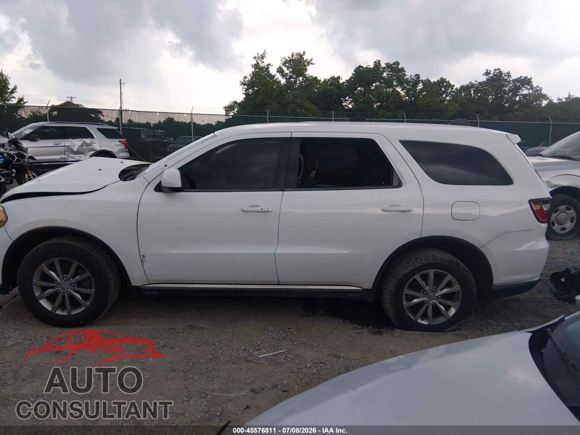 DODGE DURANGO 2017 - 1C4SDJFT8HC785575
