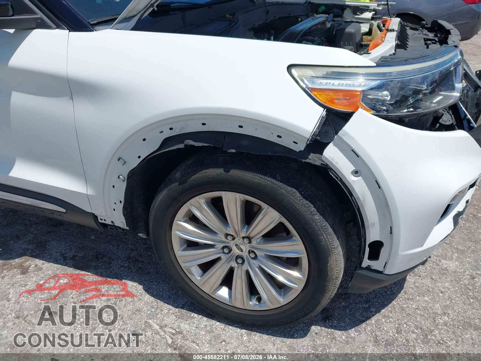 FORD EXPLORER 2021 - 1FM5K7FW5MNA13402