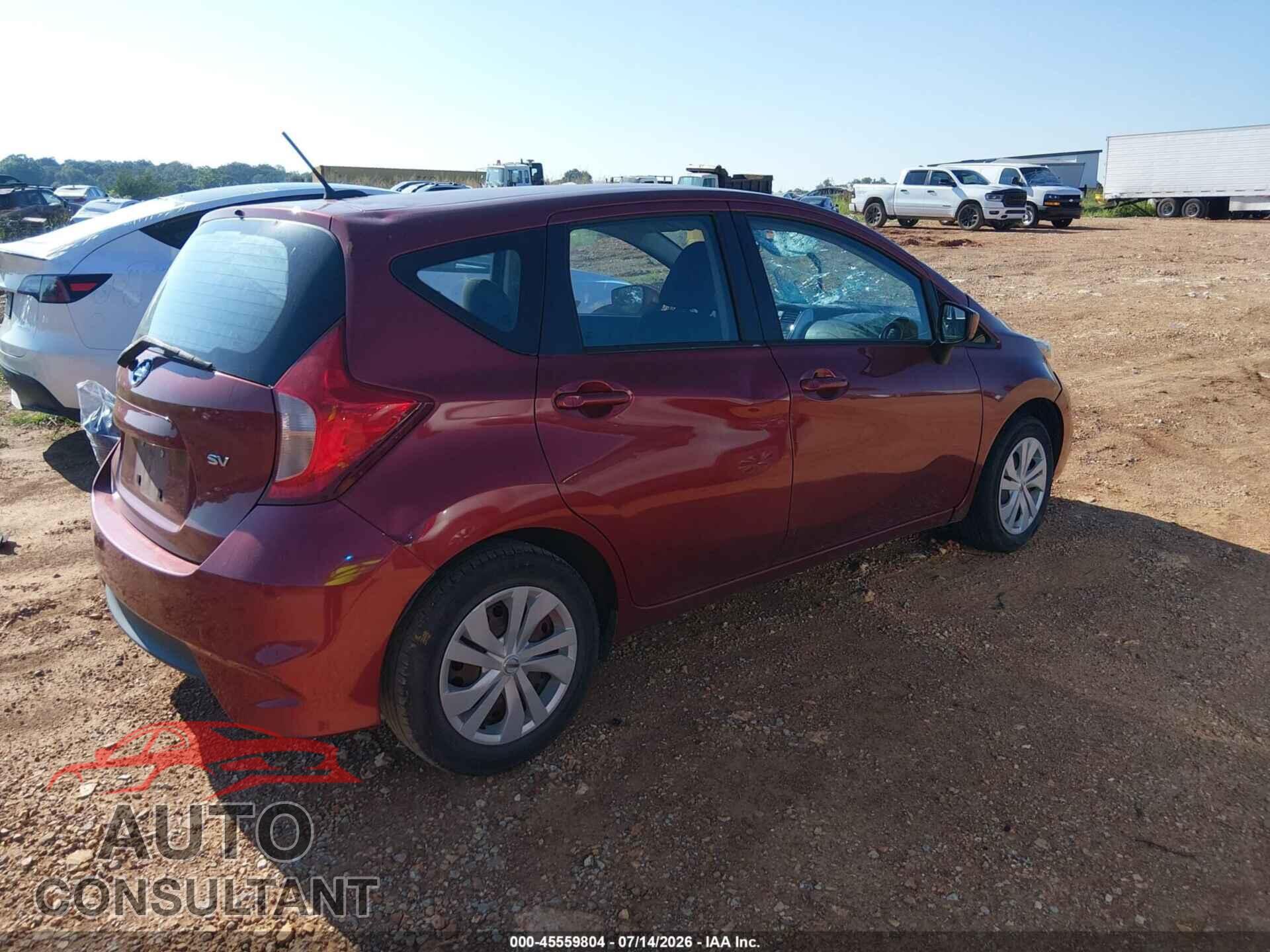 NISSAN VERSA NOTE 2017 - 3N1CE2CP6HL353153