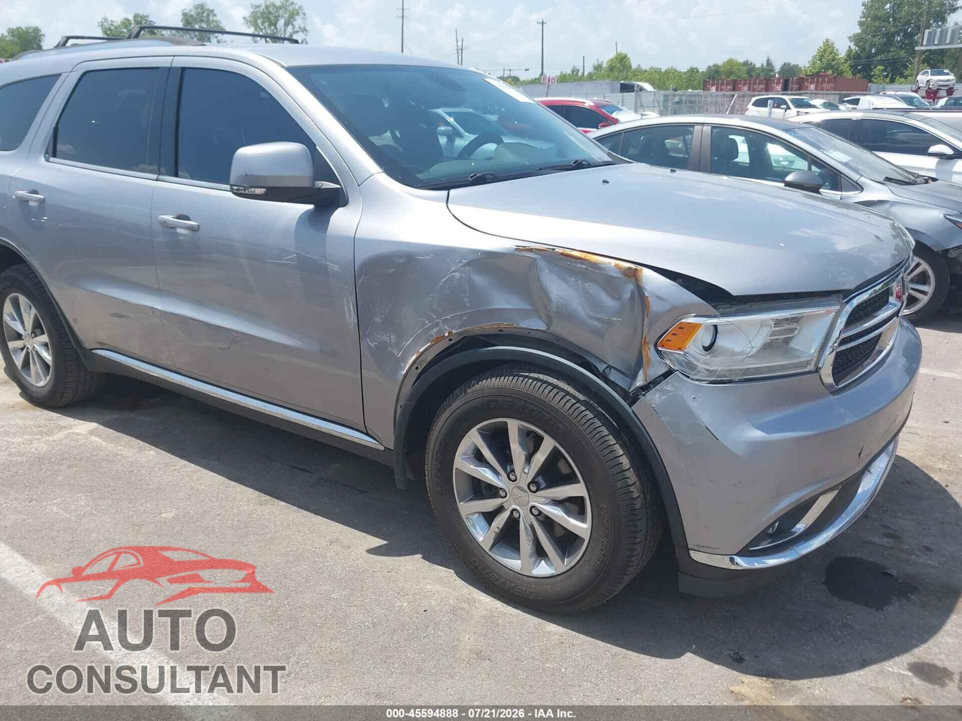 DODGE DURANGO 2014 - 1C4RDJDG8EC976610
