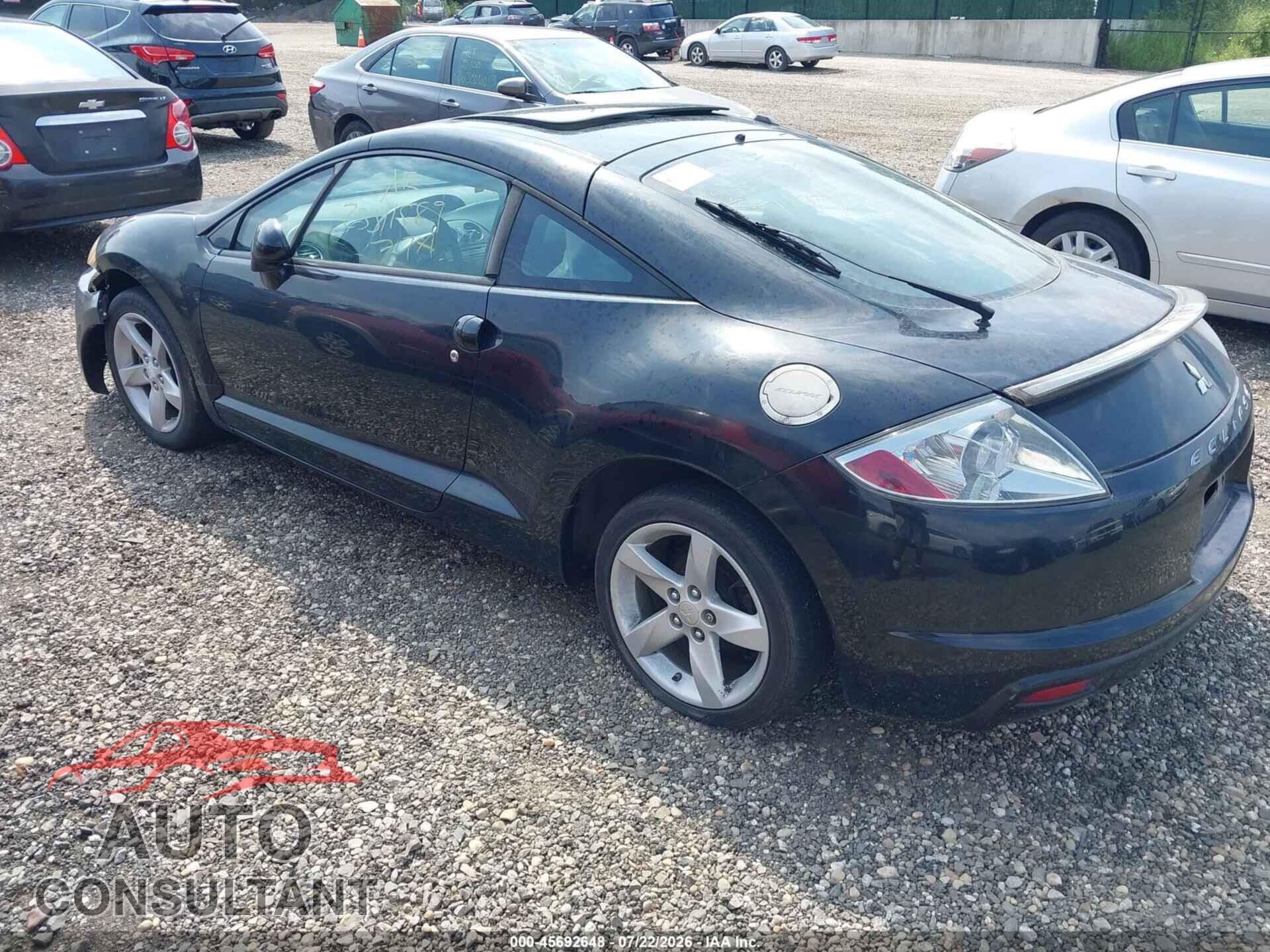 MITSUBISHI ECLIPSE 2009 - 4A3AK24F59E037972