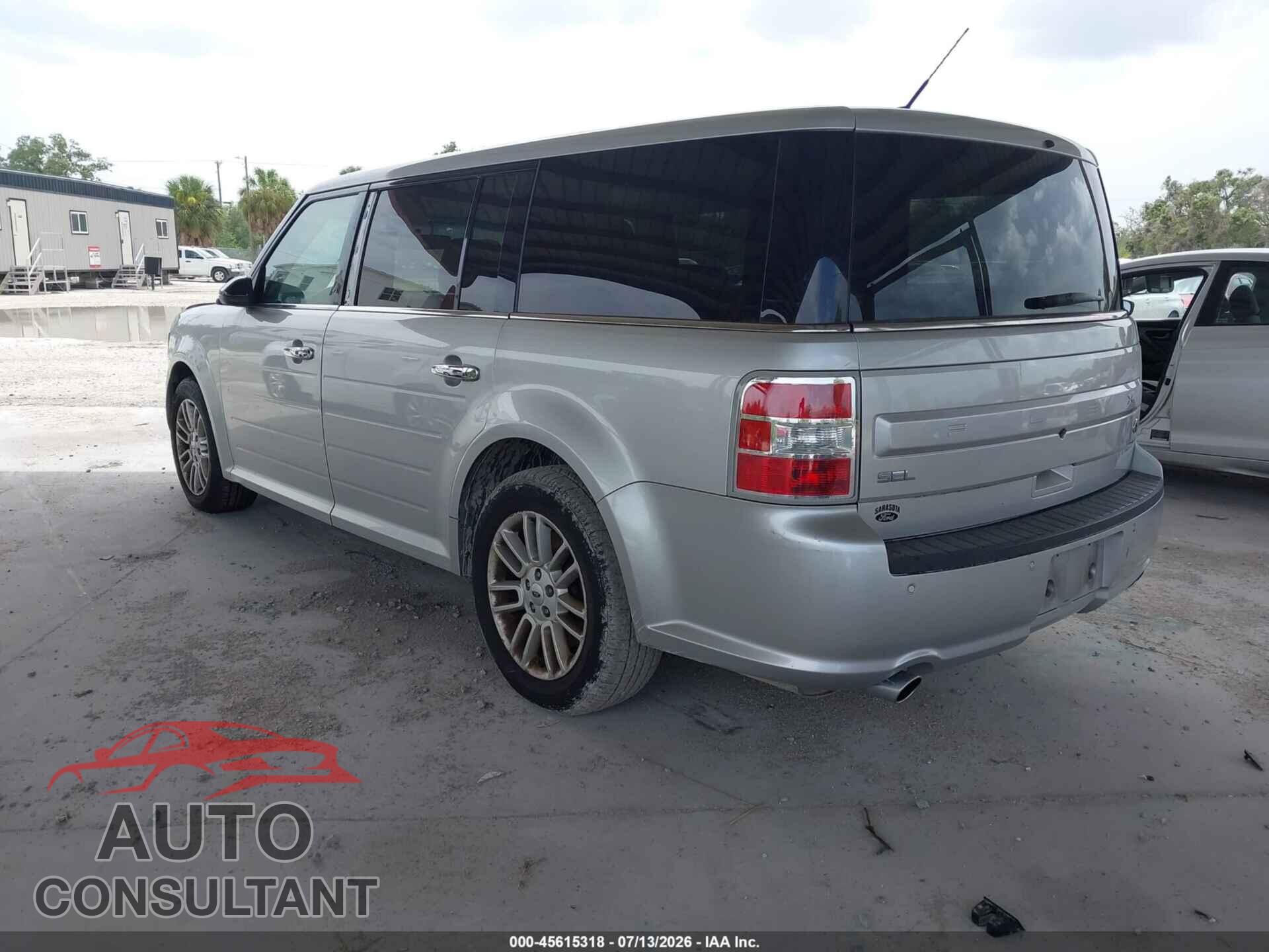 FORD FLEX 2018 - 2FMGK5C88JBA14036