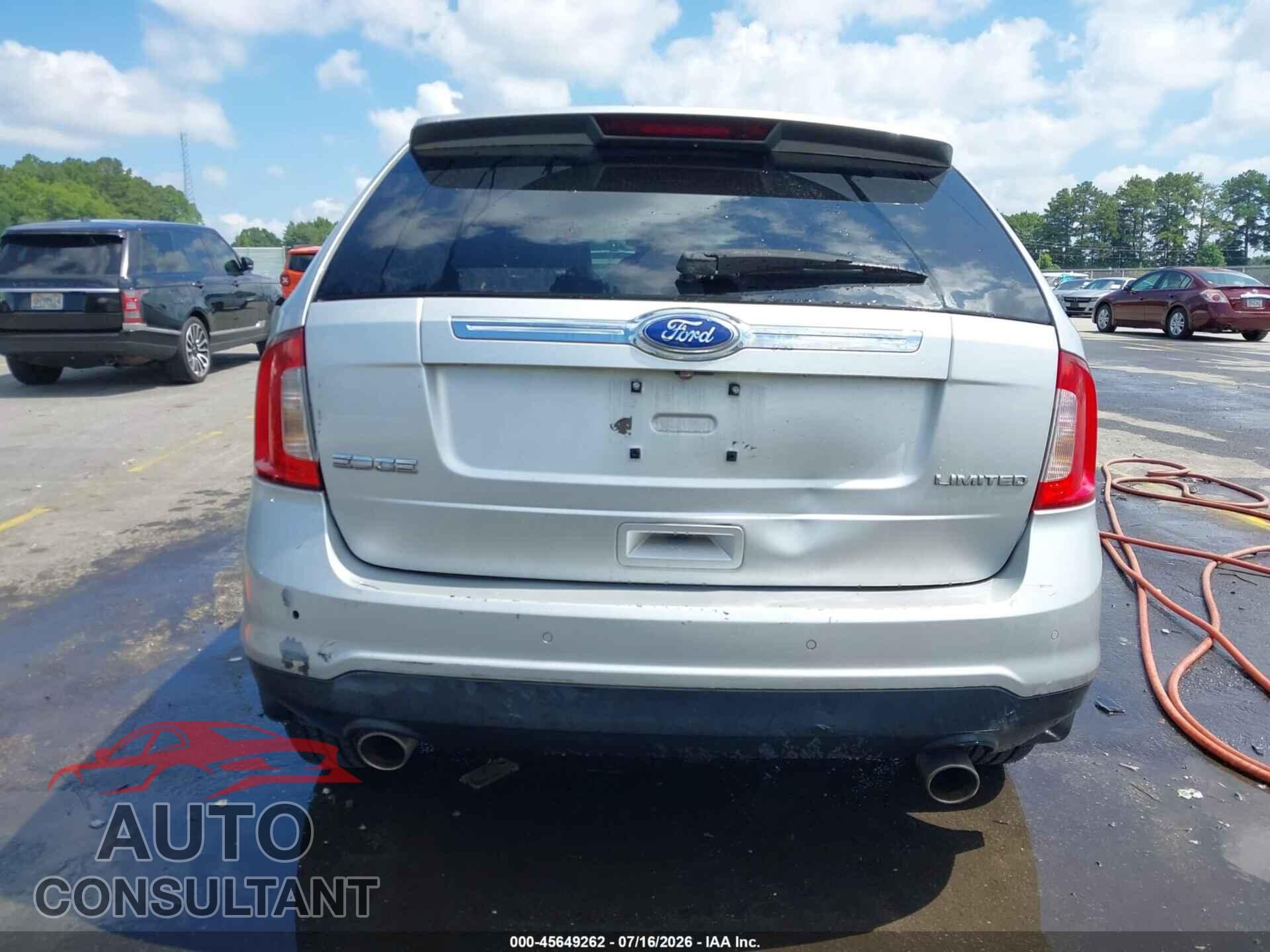 FORD EDGE 2011 - 2FMDK3KC8BBB06343