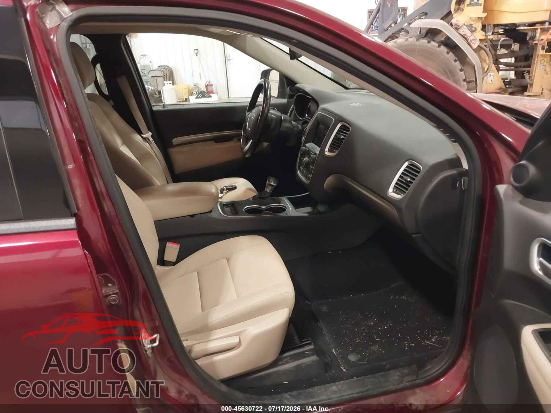 DODGE DURANGO 2019 - 1C4RDJAG1KC824782