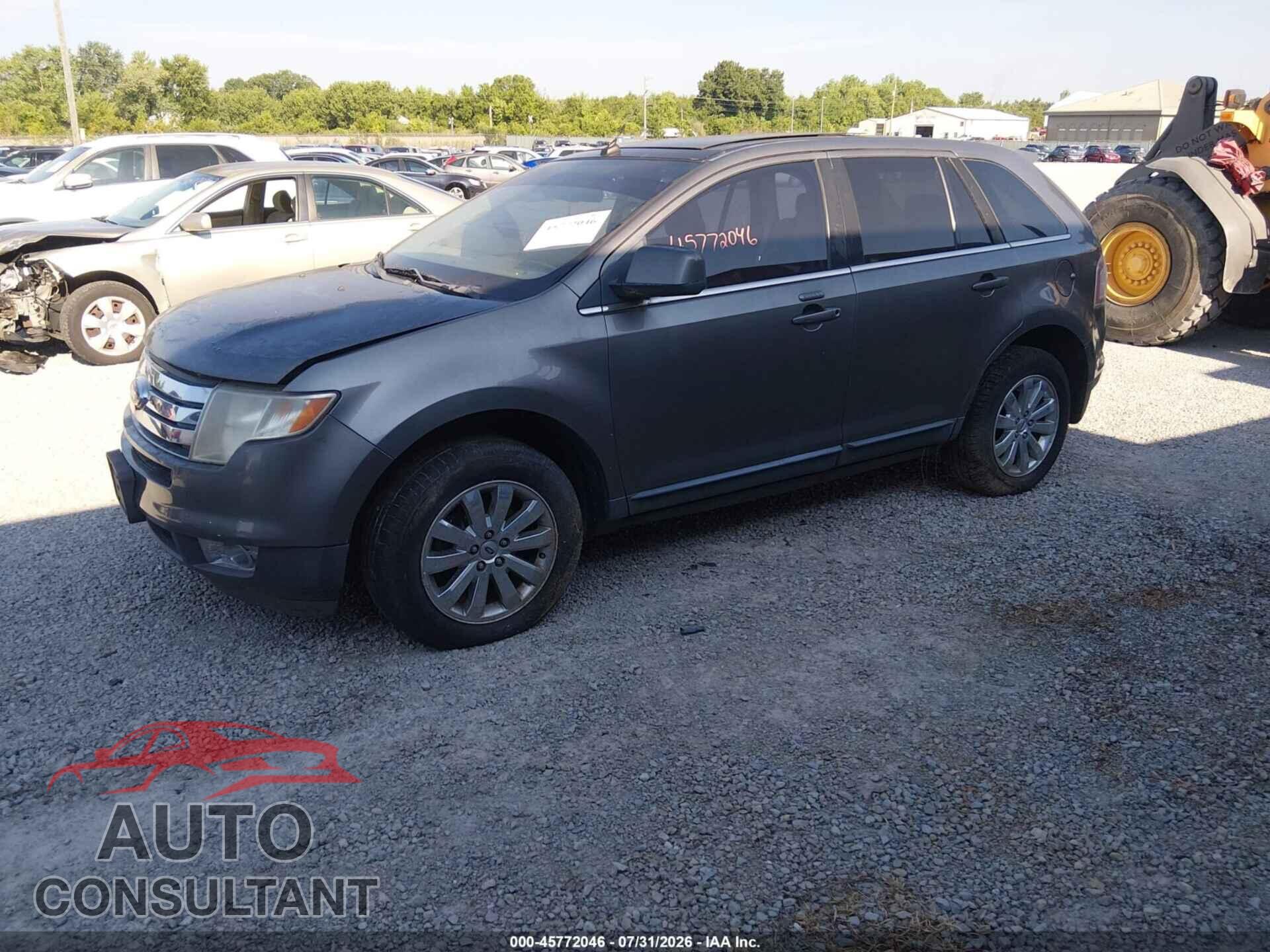 FORD EDGE 2009 - 2FMDK49C29BA45335