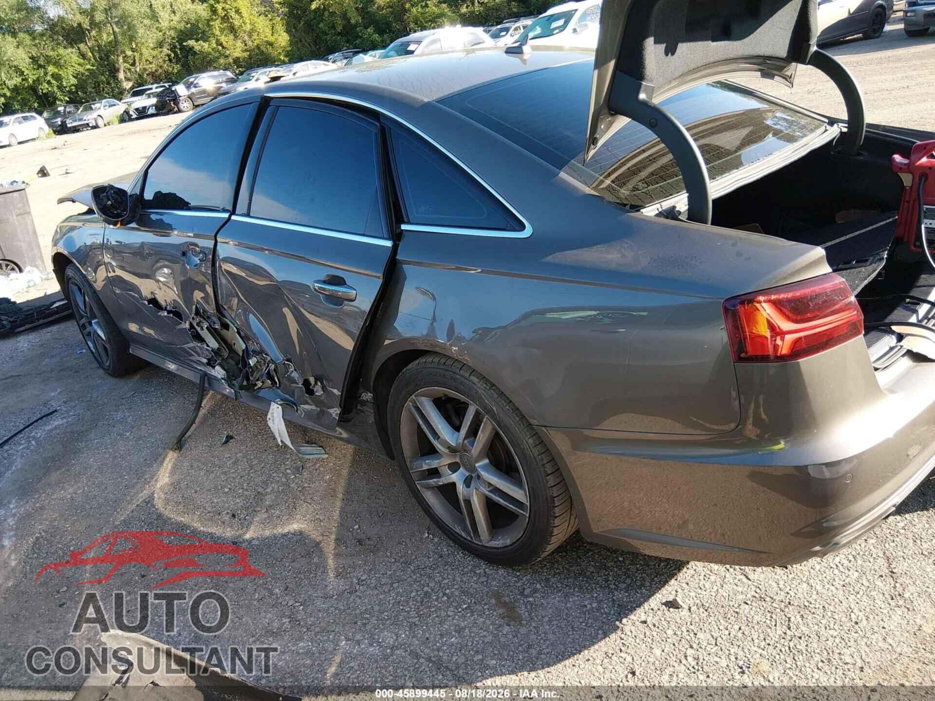 AUDI A6 2016 - WAUGFAFC0GN010767