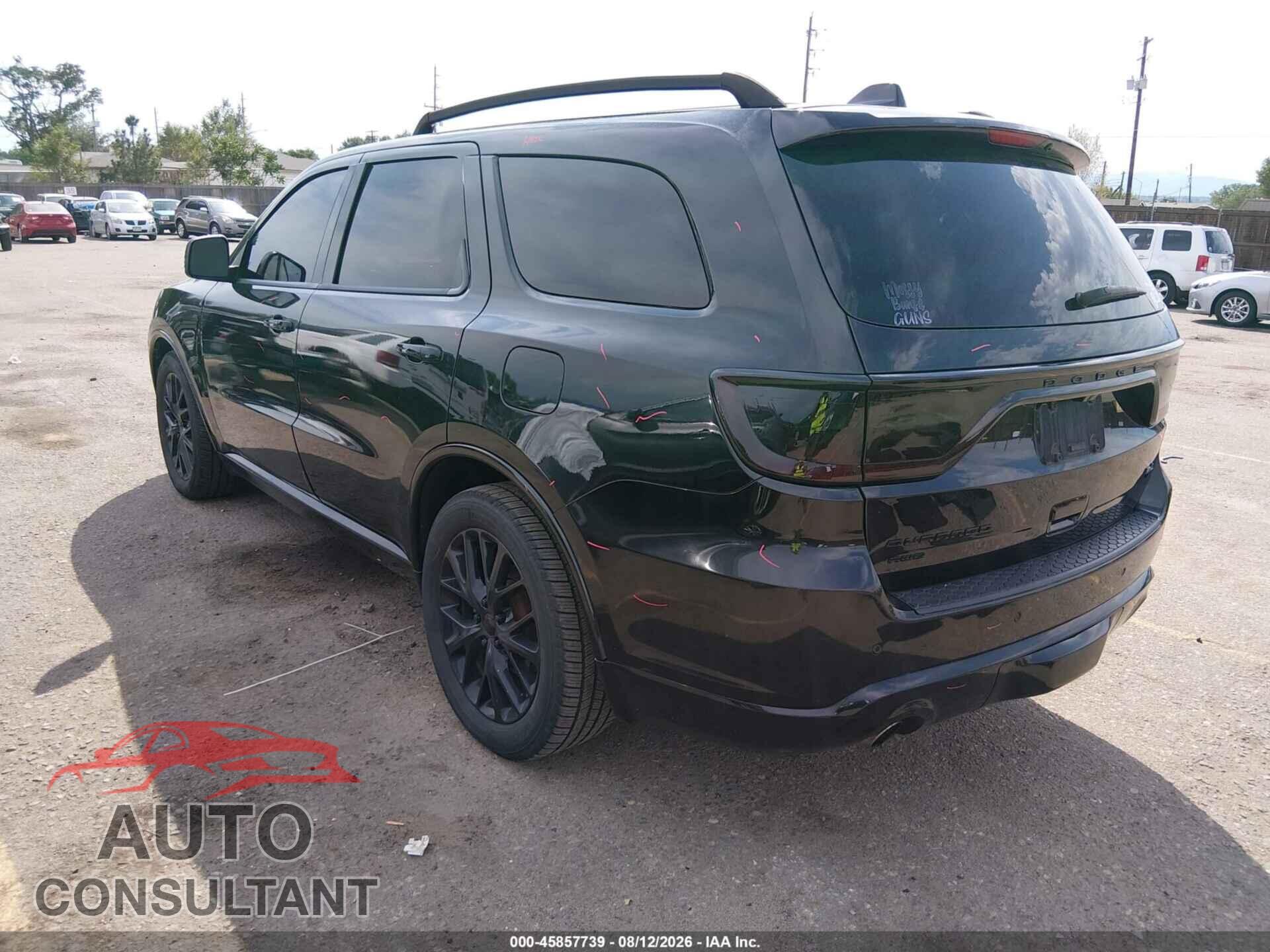 DODGE DURANGO 2015 - 1C4SDJCT9FC169286