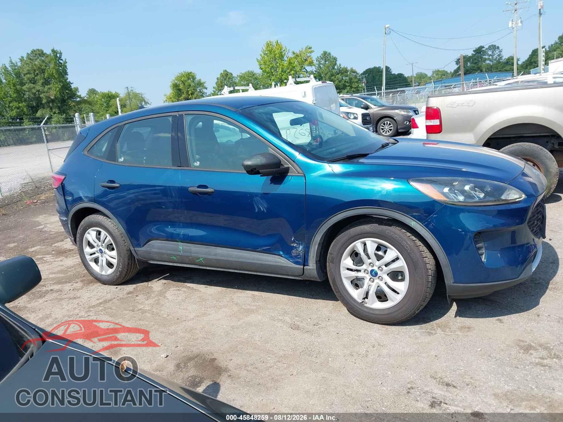 FORD ESCAPE 2020 - 1FMCU0F65LUA25336